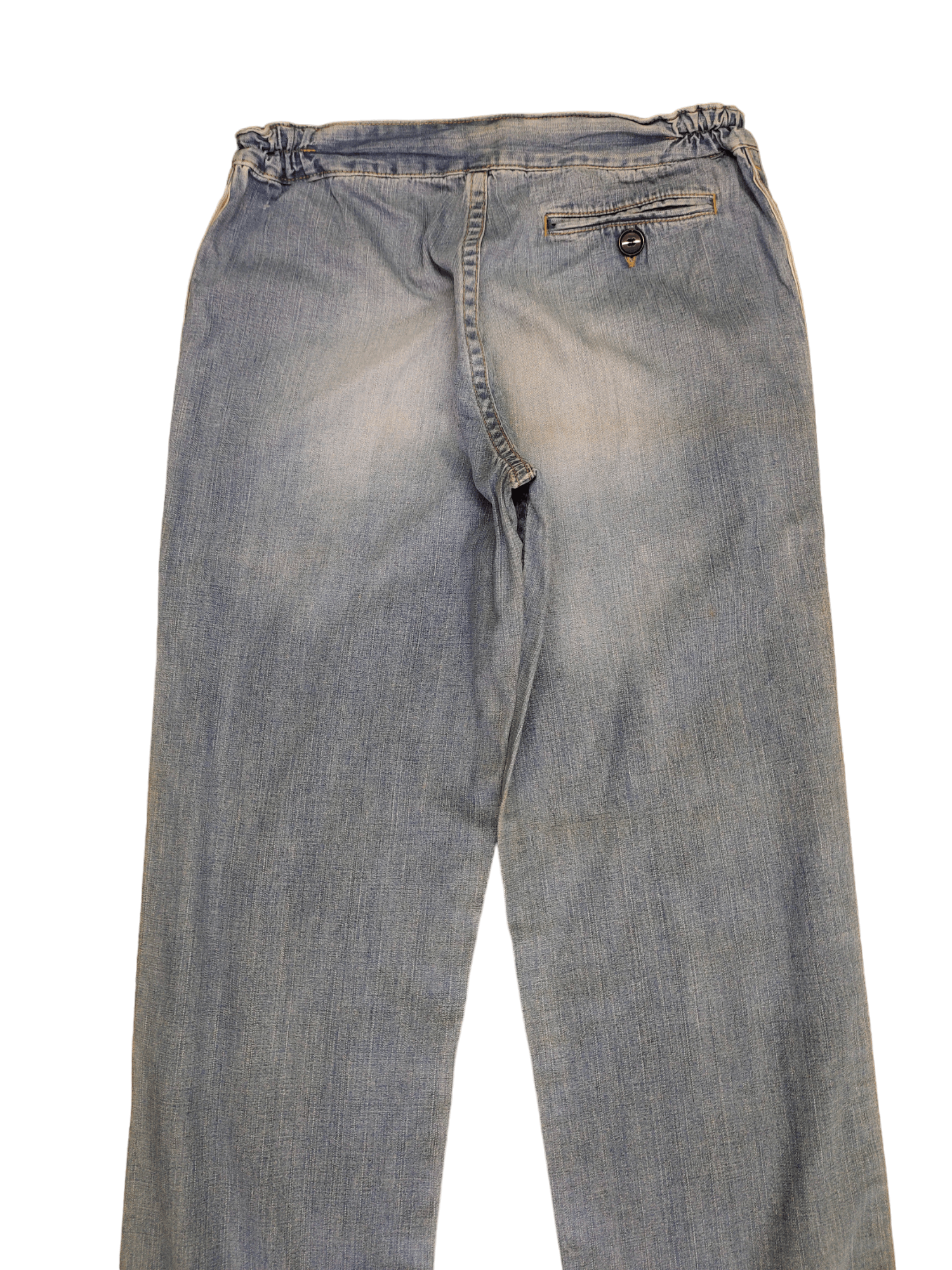 Blue Blue Japan Vintage 90s Blue Blue Japan Loose Wide Leg Denim Pants Size US 30 / EU 46 - 11 Thumbnail