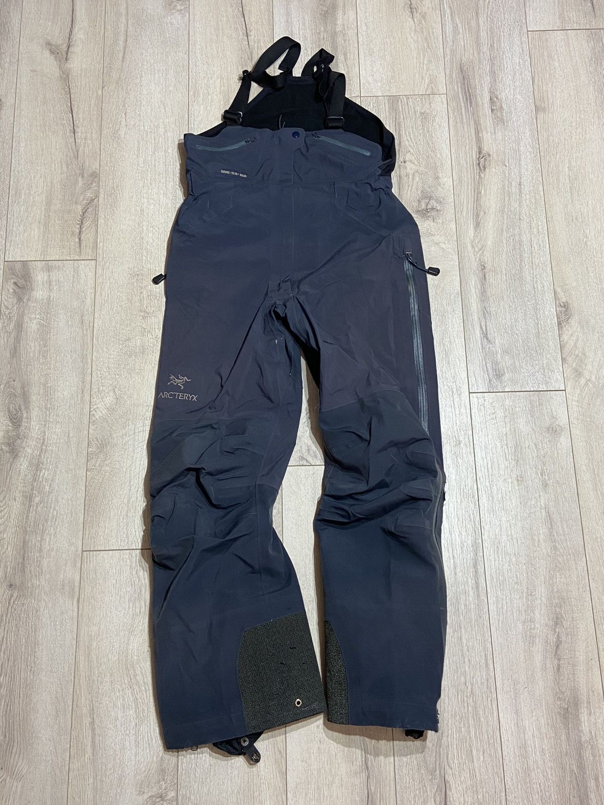 Arc'teryx Womens Arcteryx Gore Tex XCR Black Ski Bib Pants