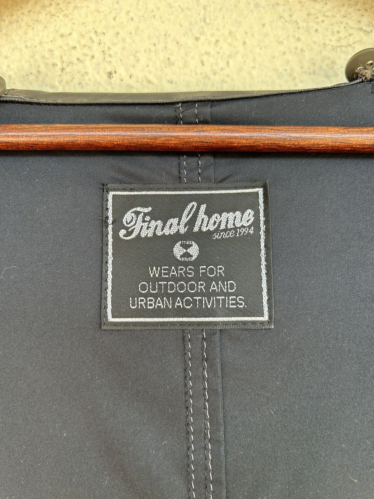 Final Home Final Home Prototype Sample Waxed Hooded Jacket Size US M / EU 48-50 / 2 - 21 Thumbnail