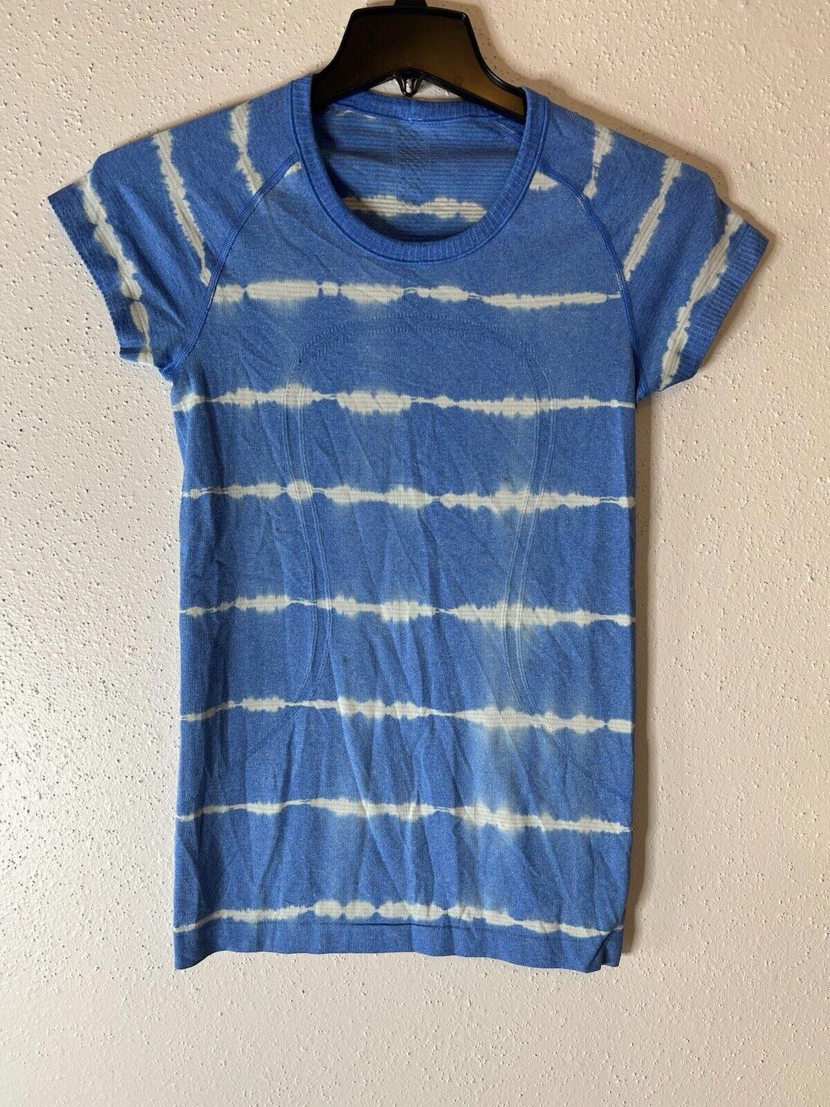 Designer Lululemon Swiftly Tech Short Sleeve Crew Size M / US 6-8 / IT 42-44 - 3 Thumbnail