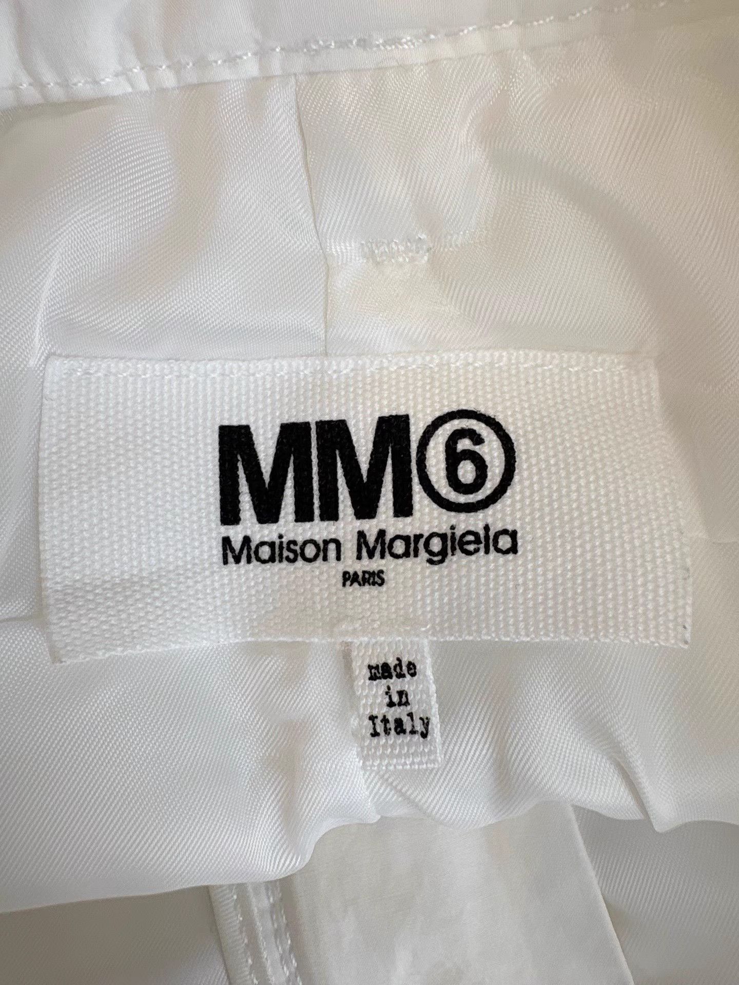 Maison Margiela MAISON MARGIELA White Short Skirt Size 36" / US 14 / IT 50 - 3 Thumbnail