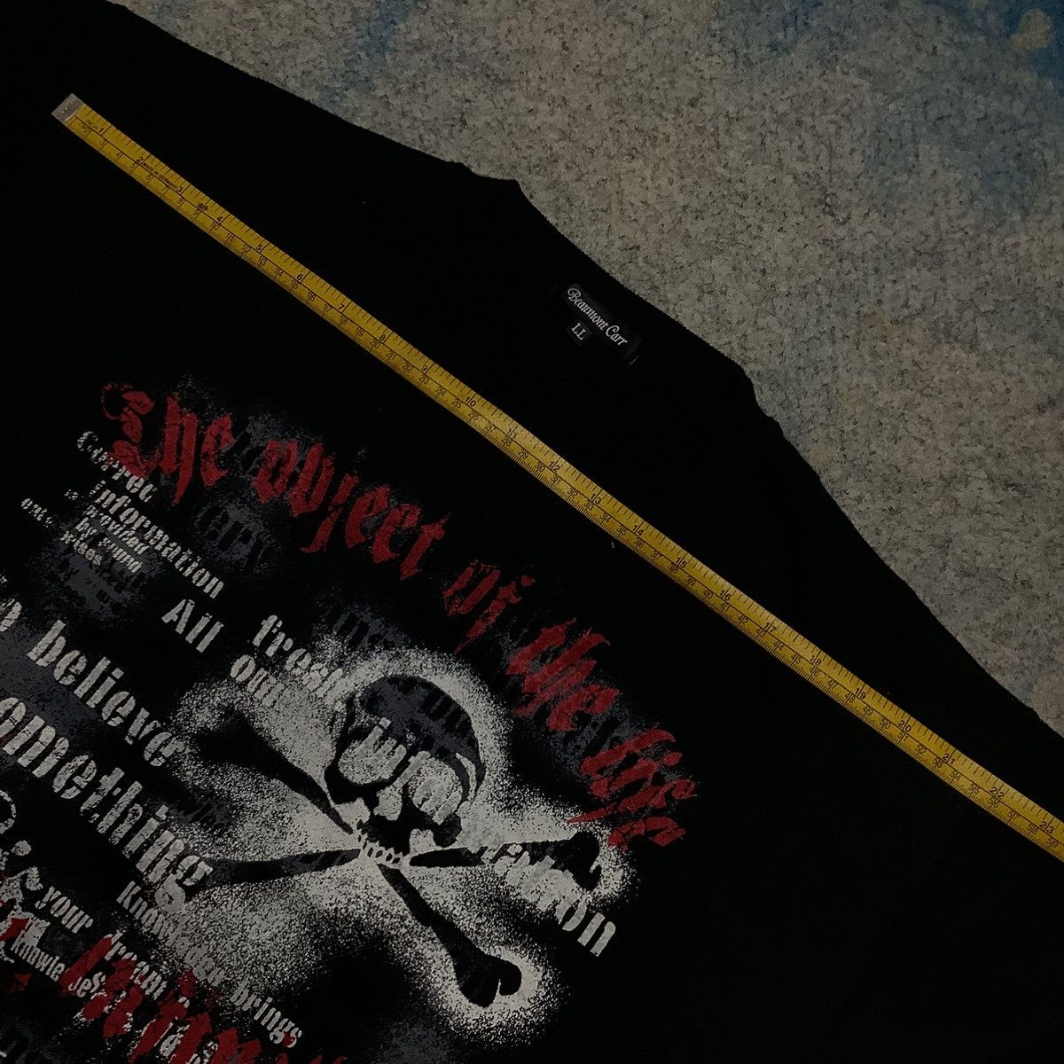 Hysteric Glamour × If Six Was Nine × Japanese Brand Y2k Beaumont carr ifsixwasnine sweatshirt Size US L / EU 52-54 / 3 - 10 Thumbnail