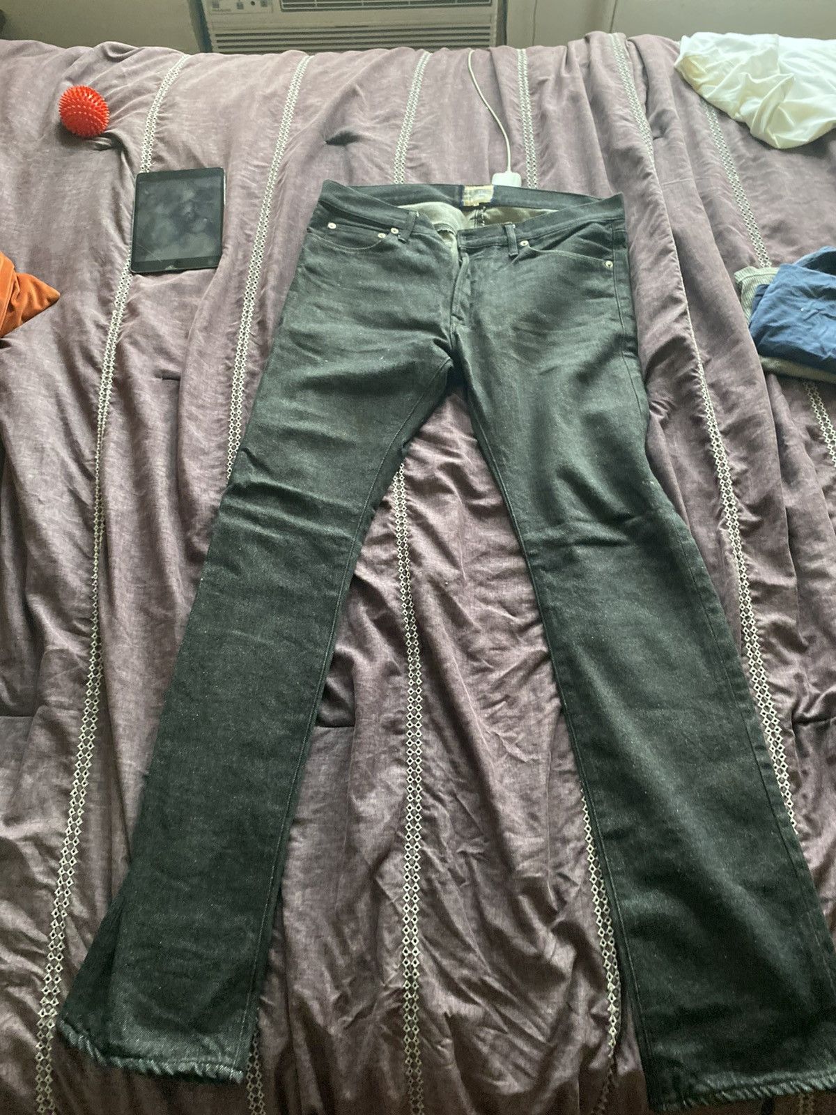 Tim Hamilton 2008 Black Japanese Denim Jeans – Size 34