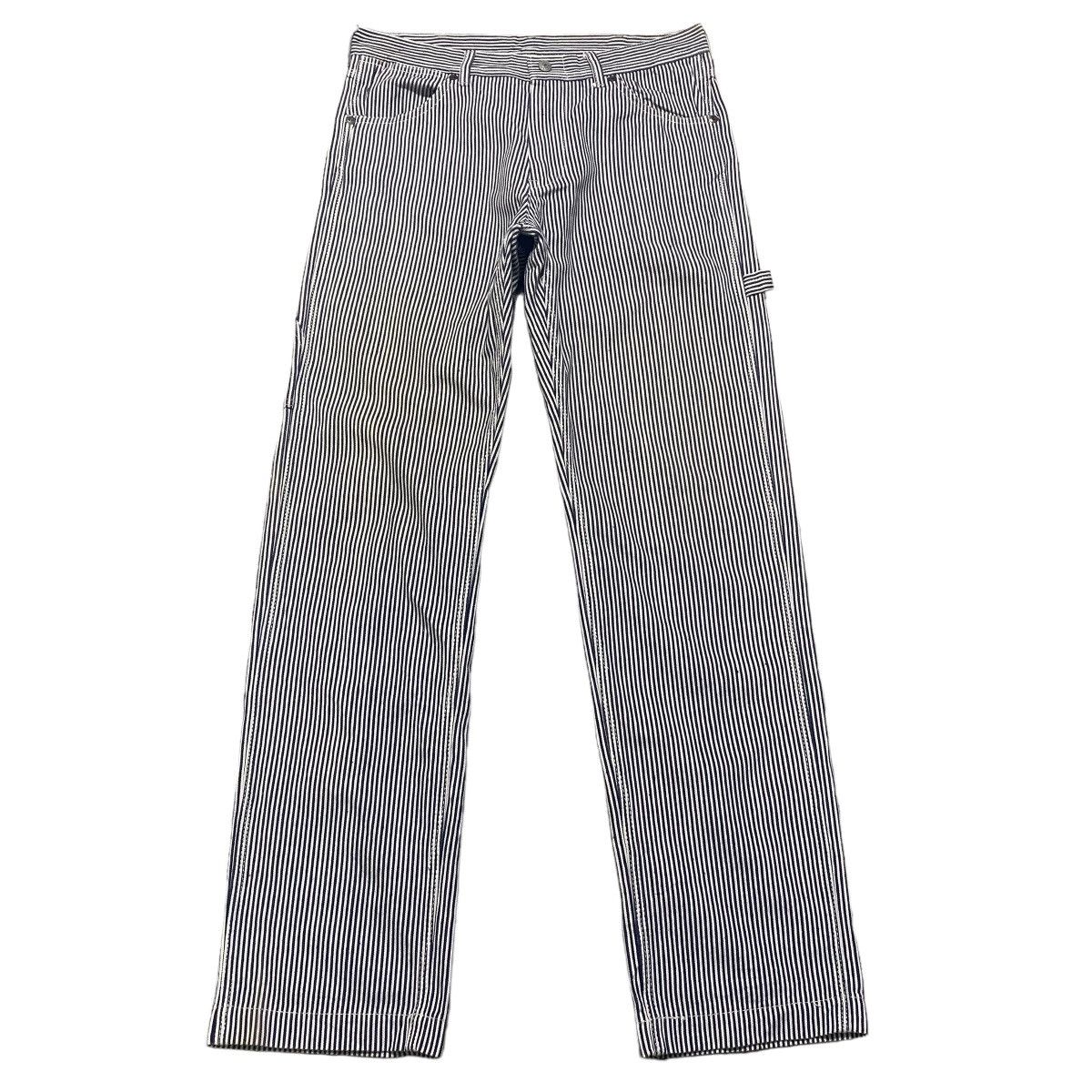 Ciaopanic Japanese Brand CIAOPANIC Hickory Carpenter Pants Slim Fit Size US 29 - 2 Thumbnail