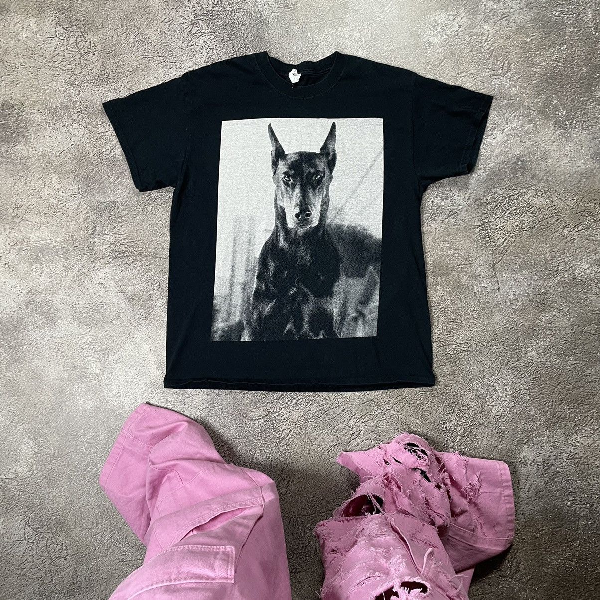 Band Tees Vintage Y2K Doberman Face Opium Balenciaga Givenchy style Size US L / EU 52-54 / 3 - 1 Thumbnail