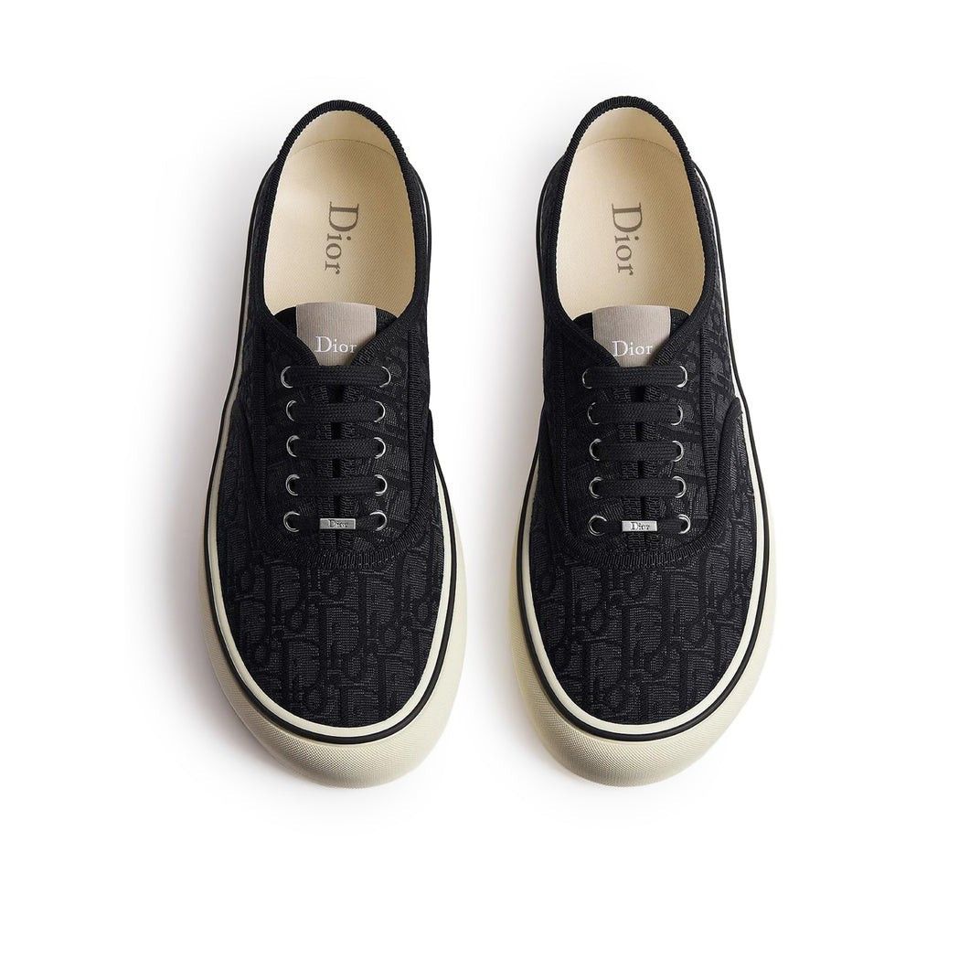 Dior DIOR B30 Saltwind $950 Black Sneakers New & Authentic (Men's Size US 7 / EU 40 - 4 Thumbnail