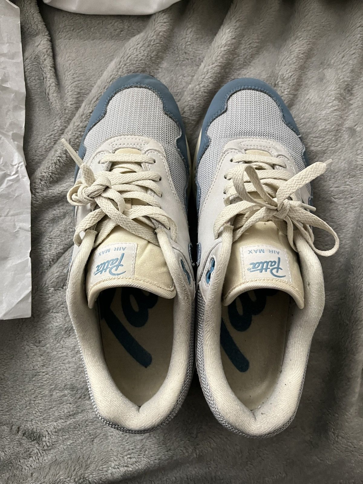 Nike × Patta Nike Air Max 1 Patta Waves Noise Aqua Size US 10.5 / EU 43-44 - 11 Thumbnail
