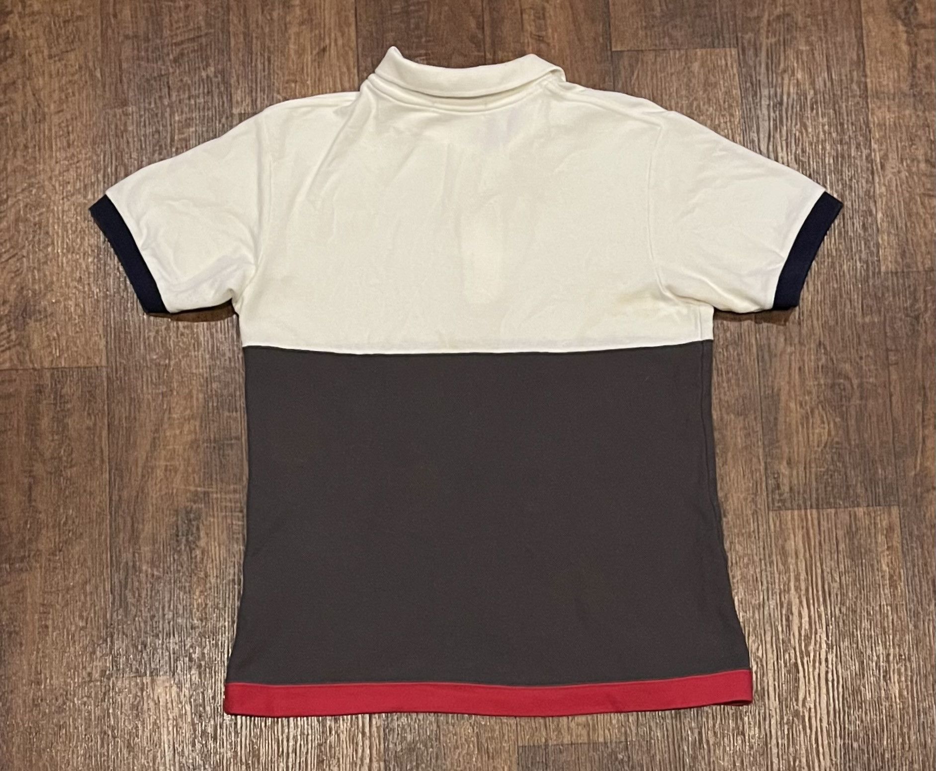 Bape Bape logo polo shirt Size US S / EU 44-46 / 1 - 2 Thumbnail