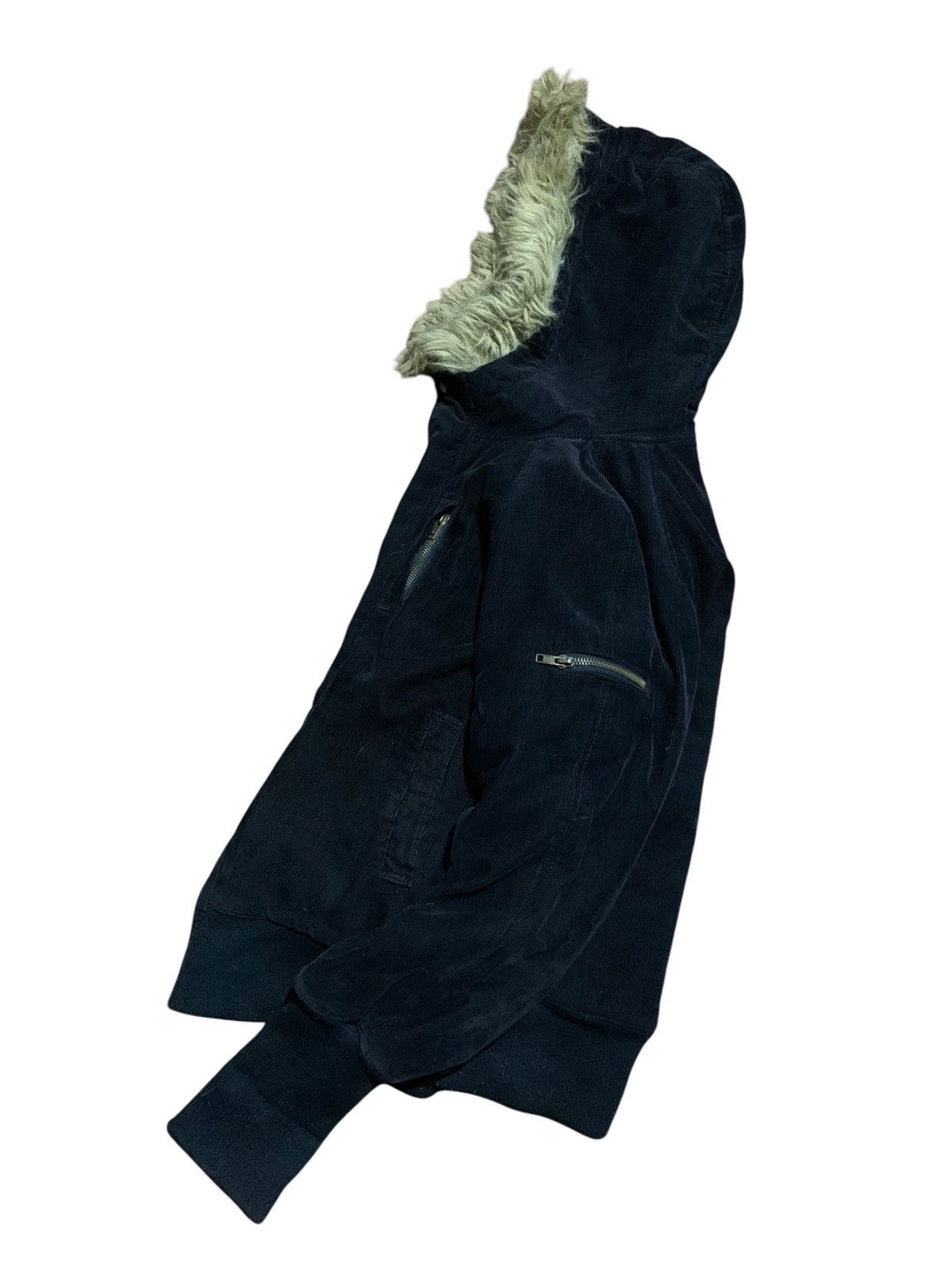 If Six Was Nine Vkei Crazy About Anything corduroy fur hoodie jacket Size US M / EU 48-50 / 2 - 11 Thumbnail