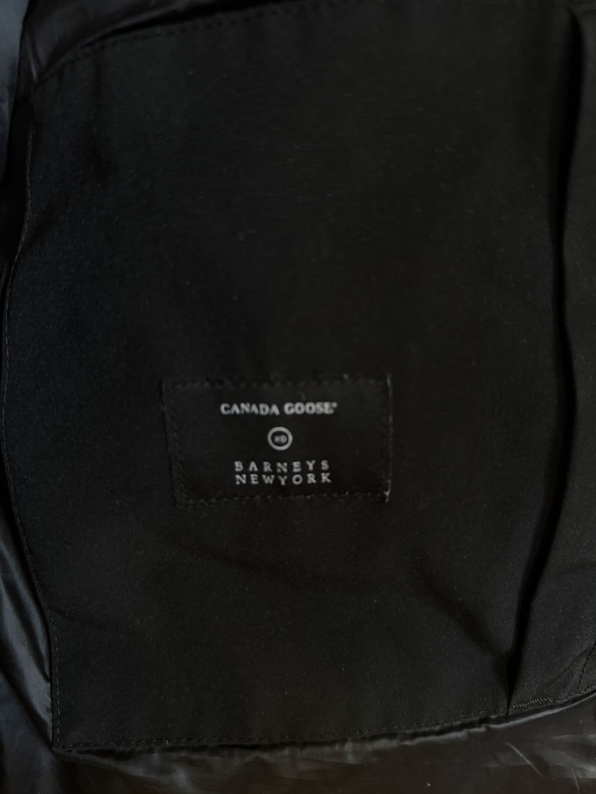 Canada Goose Black Label × Barneys New York Exclusive Parka