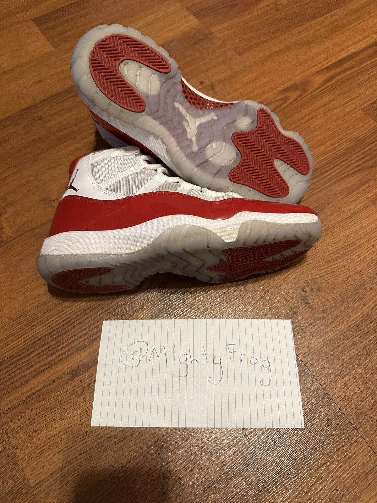 Jordan Brand × Nike Jordan 11 Red Cherry Size US 9.5 / EU 42-43 - 5 Thumbnail
