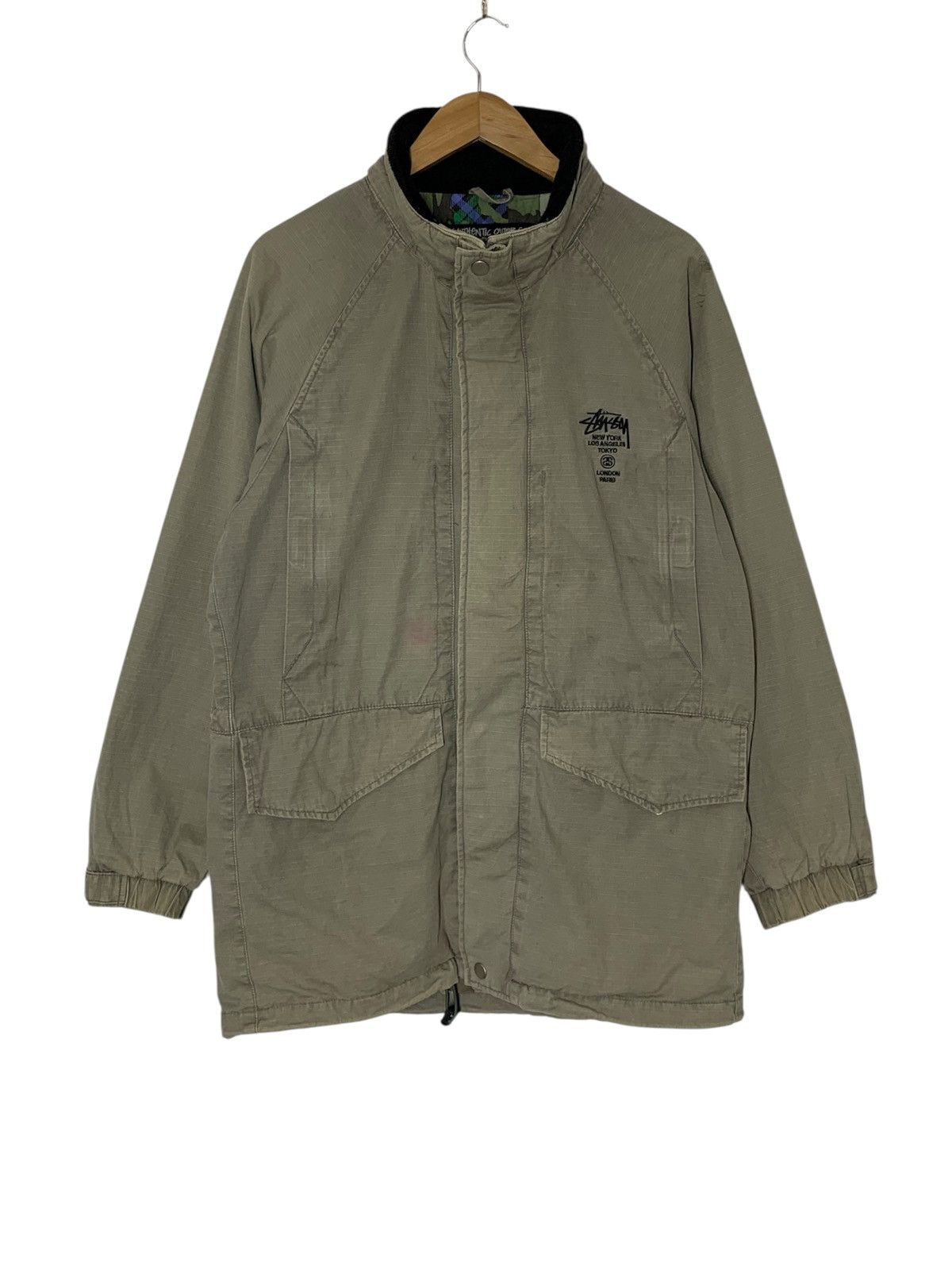 Stussy Stussy X 13DW Gore - Tex Tactics Field Jacket | Grailed