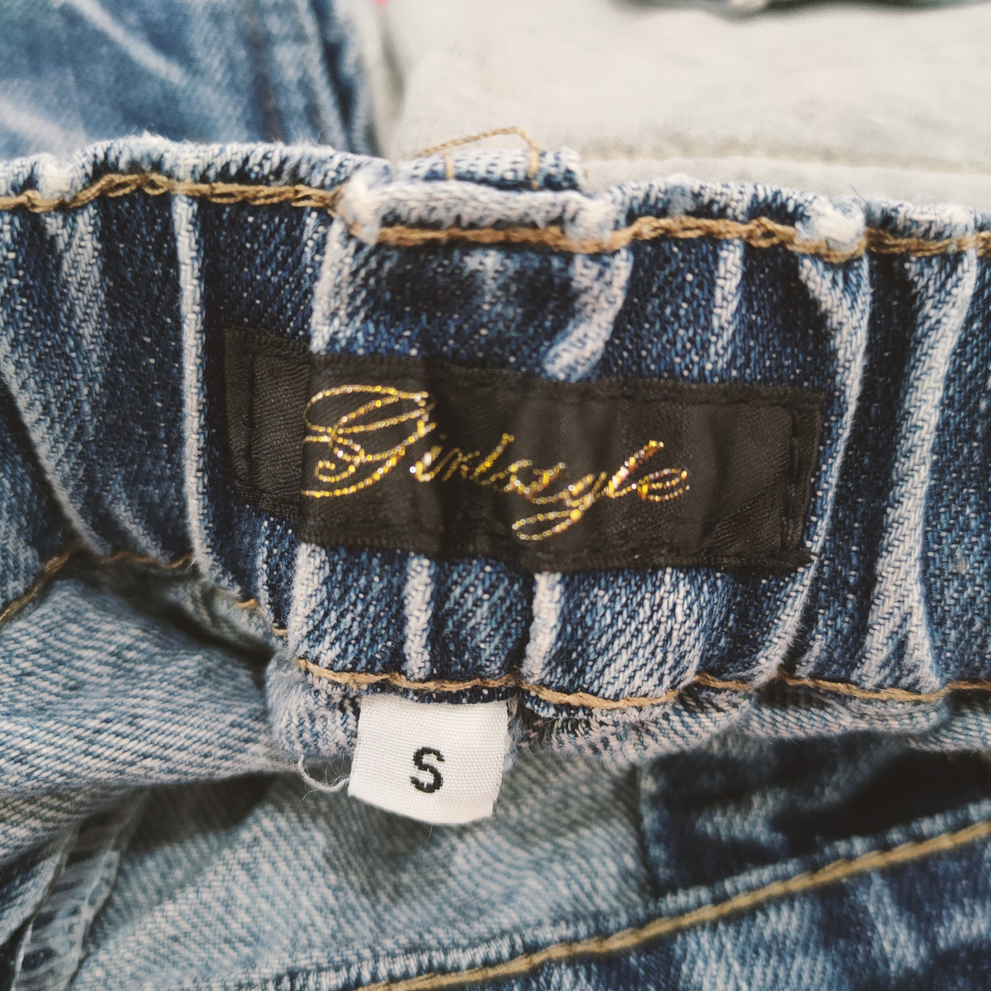 Japanese Brand × Vintage VINTAGE JAPANESE FADED DISTRESSED JEANS DENIM PANTS Size US 30 / EU 46 - 9 Thumbnail
