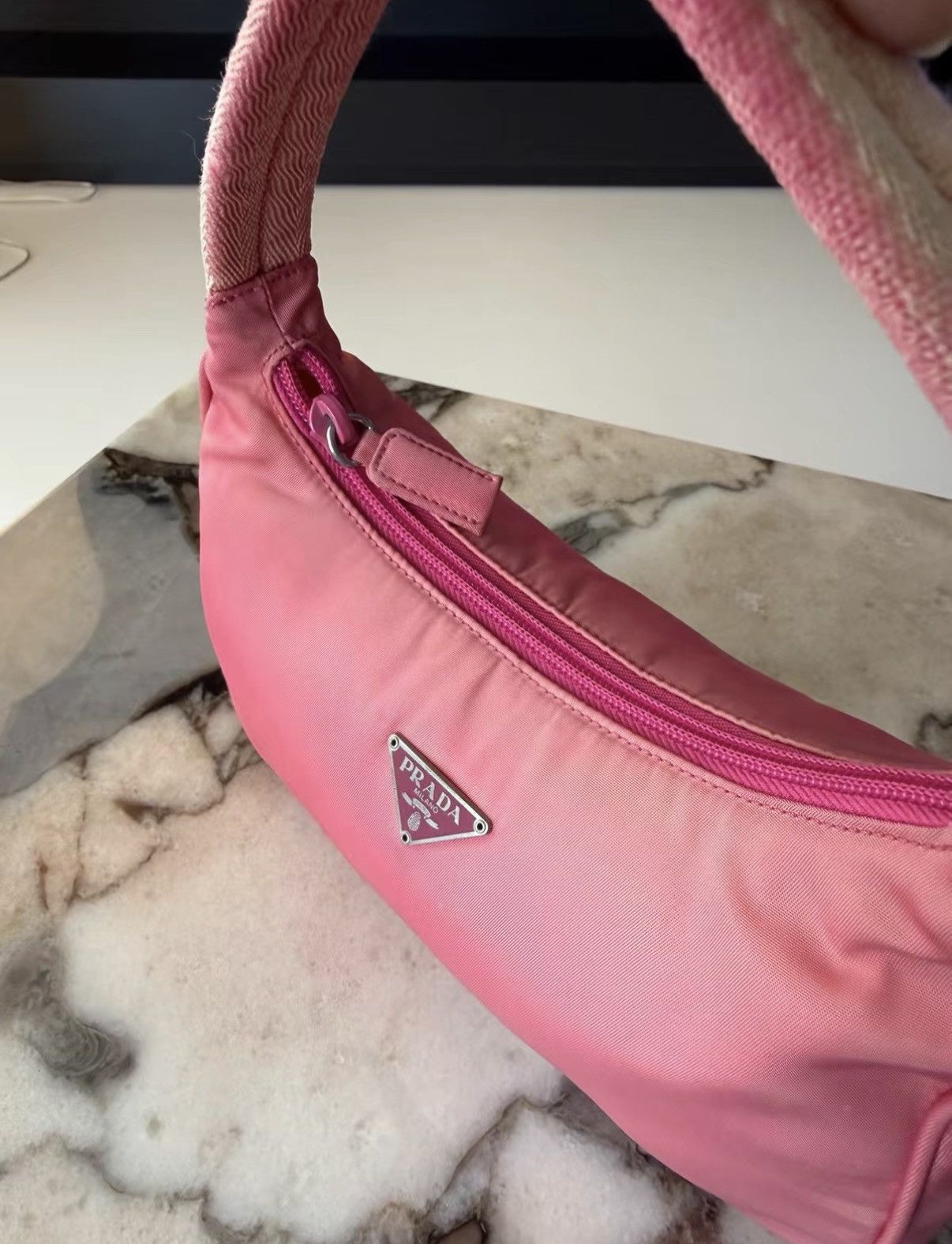 Prada Prada Hobo Underarm Bag J36 Size ONE SIZE - 4 Thumbnail