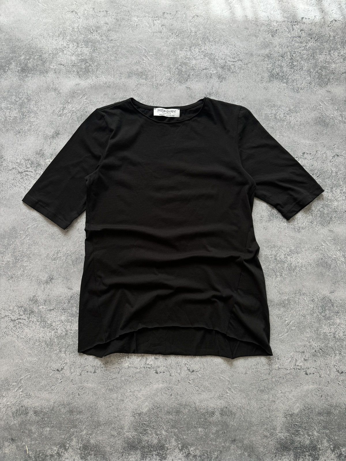 Yves Saint Laurent Yves Saint Laurent Uniform cropped T-Shirt size S Size S / US 4 / IT 40 - 5 Thumbnail