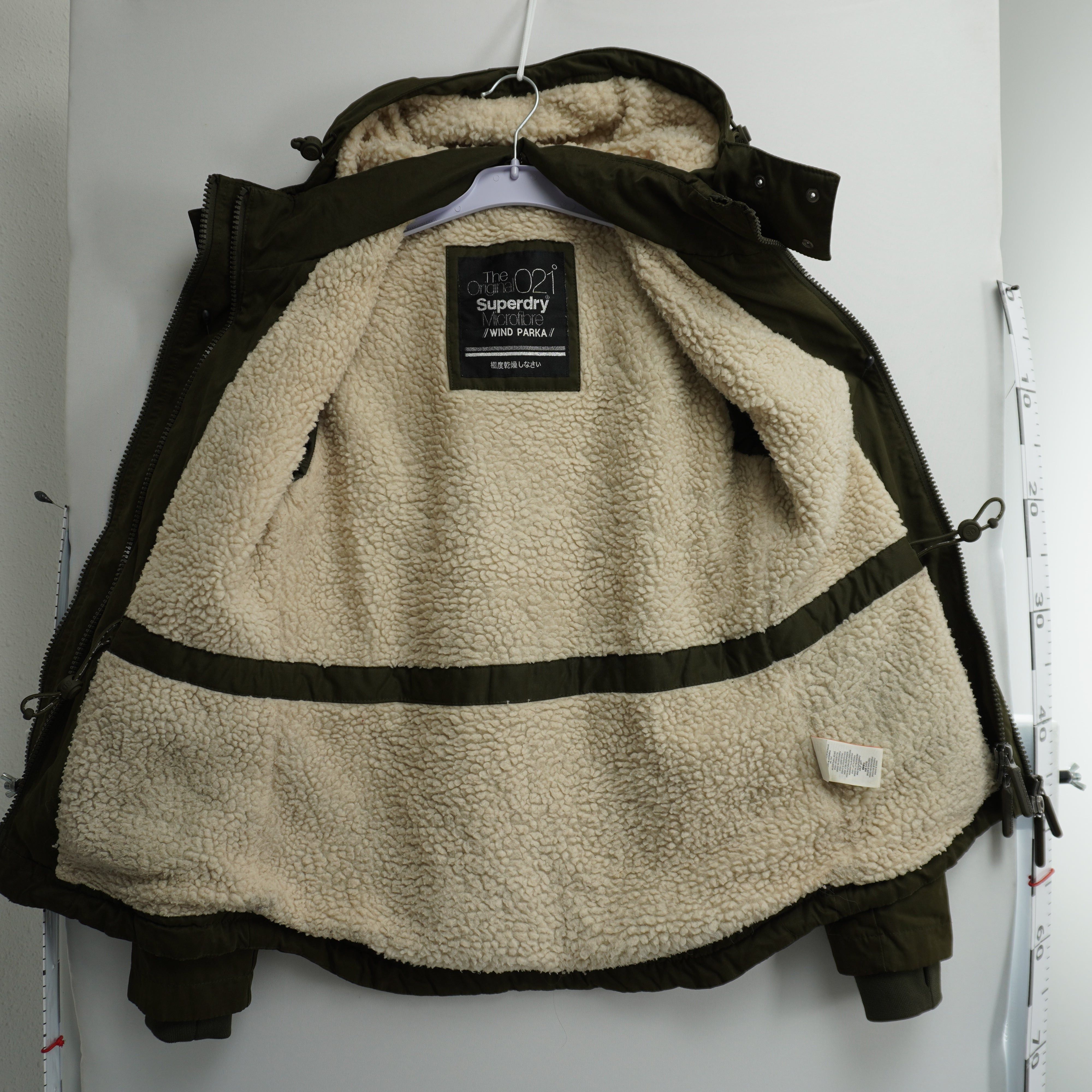 Superdry Superdry Women's Khaki Parka Size M / US 6-8 / IT 42-44 - 6 Thumbnail
