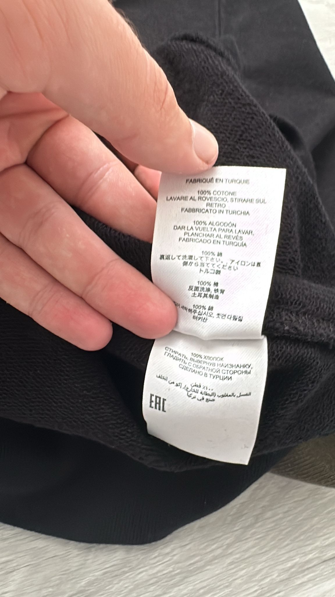 Dries Van Noten Dries Van Noten Hax Screen Printed Sweatshirt Large Size US L / EU 52-54 / 3 - 8 Thumbnail