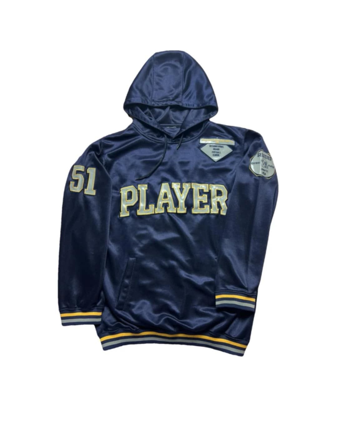 Player hoodie vintage identic 90s hip hop USA