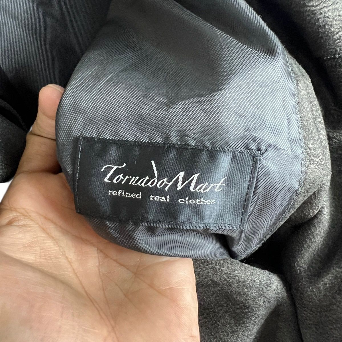 Tornado Mart 🔥 Tornado Mart Moleskin Bono With Belt Coat Size US L / EU 52-54 / 3 - 10 Thumbnail