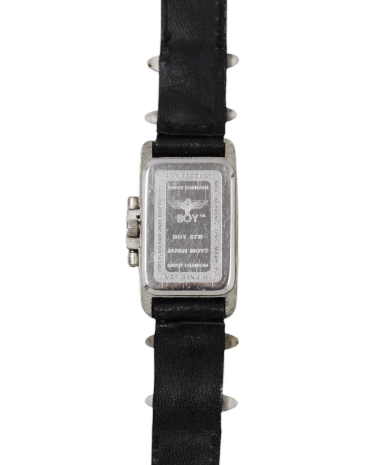 Vintage 1990S BOY LONDON SECRET CASKET WATCH Size ONE SIZE - 7 Thumbnail