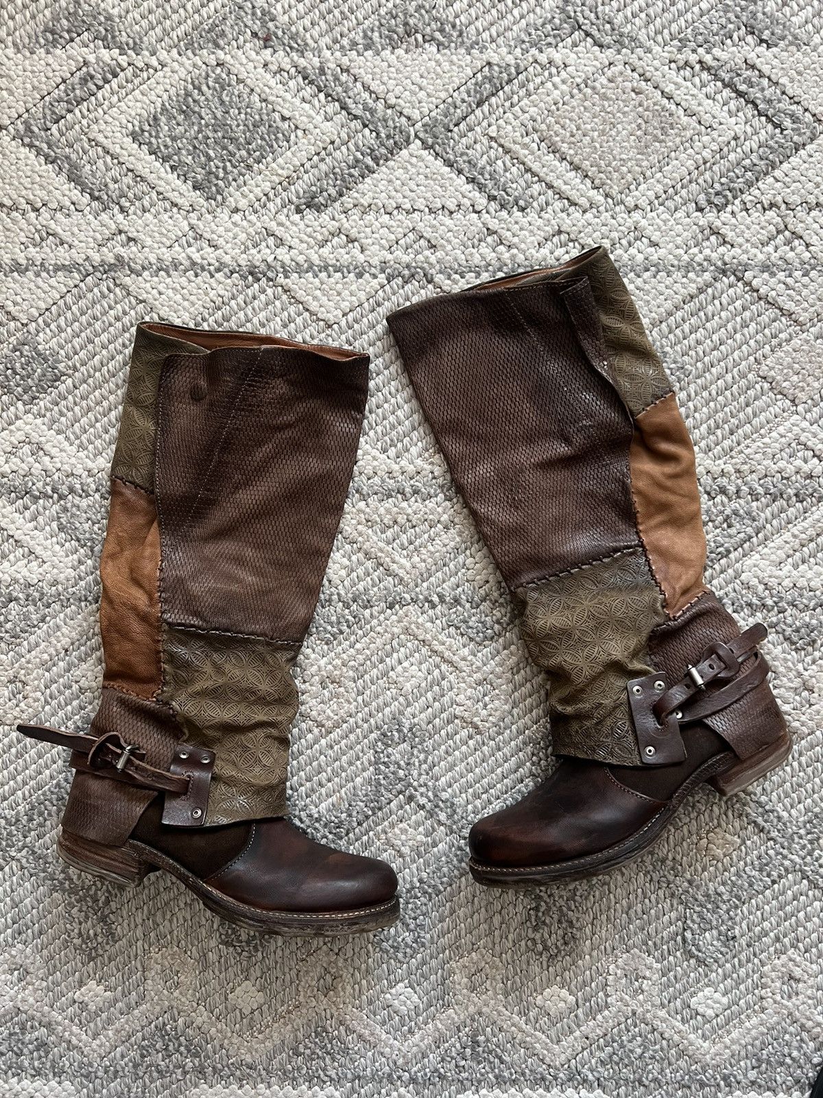 A.S.98 × Vintage A.S.98 Airstep Avantgarde Boot Vintage y2k Size US 10 / IT 40 - 1 Thumbnail