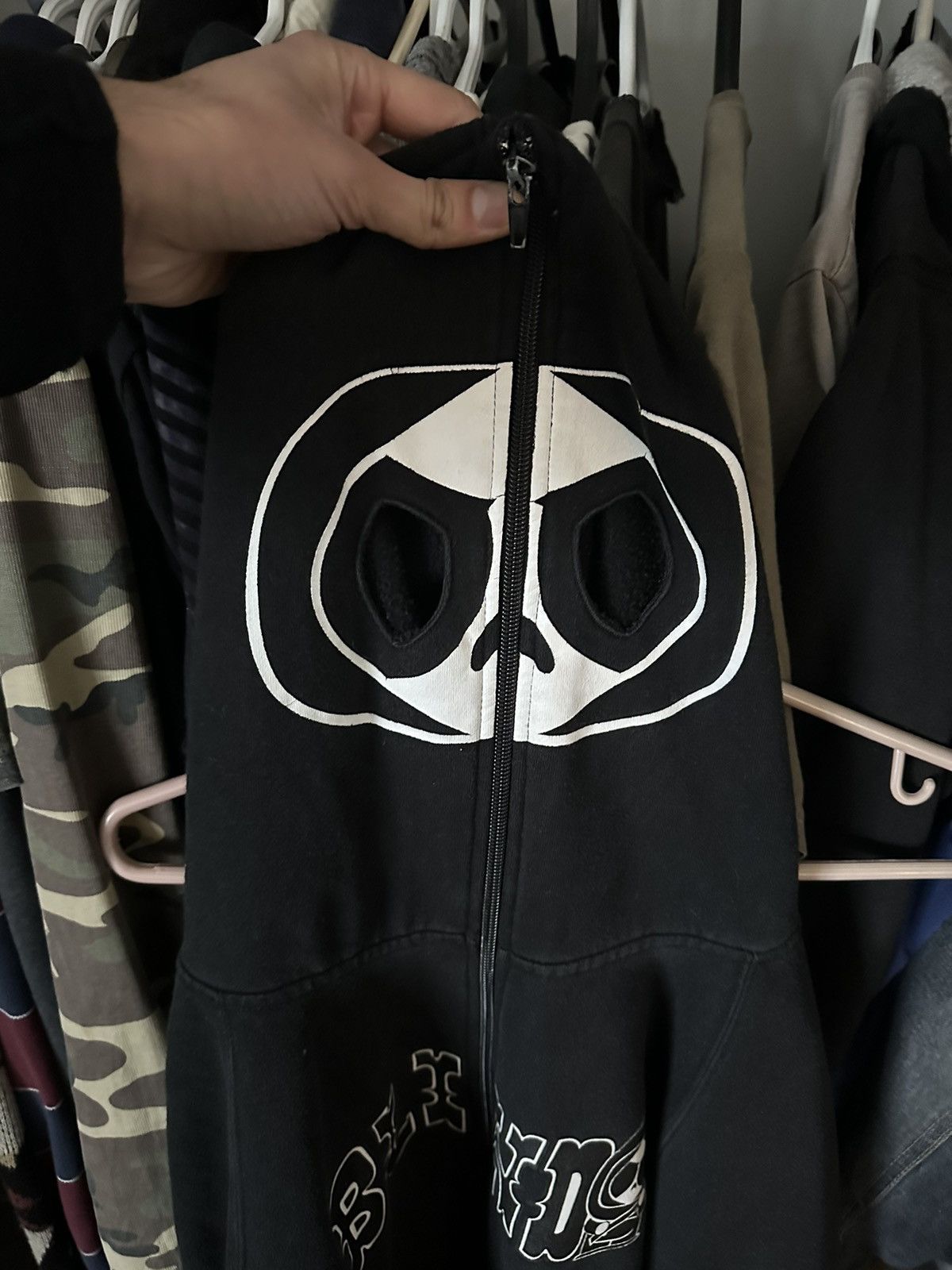 Blind Skateboards rare blind full zip hoodie Size US S / EU 44-46 / 1 - 2 Thumbnail