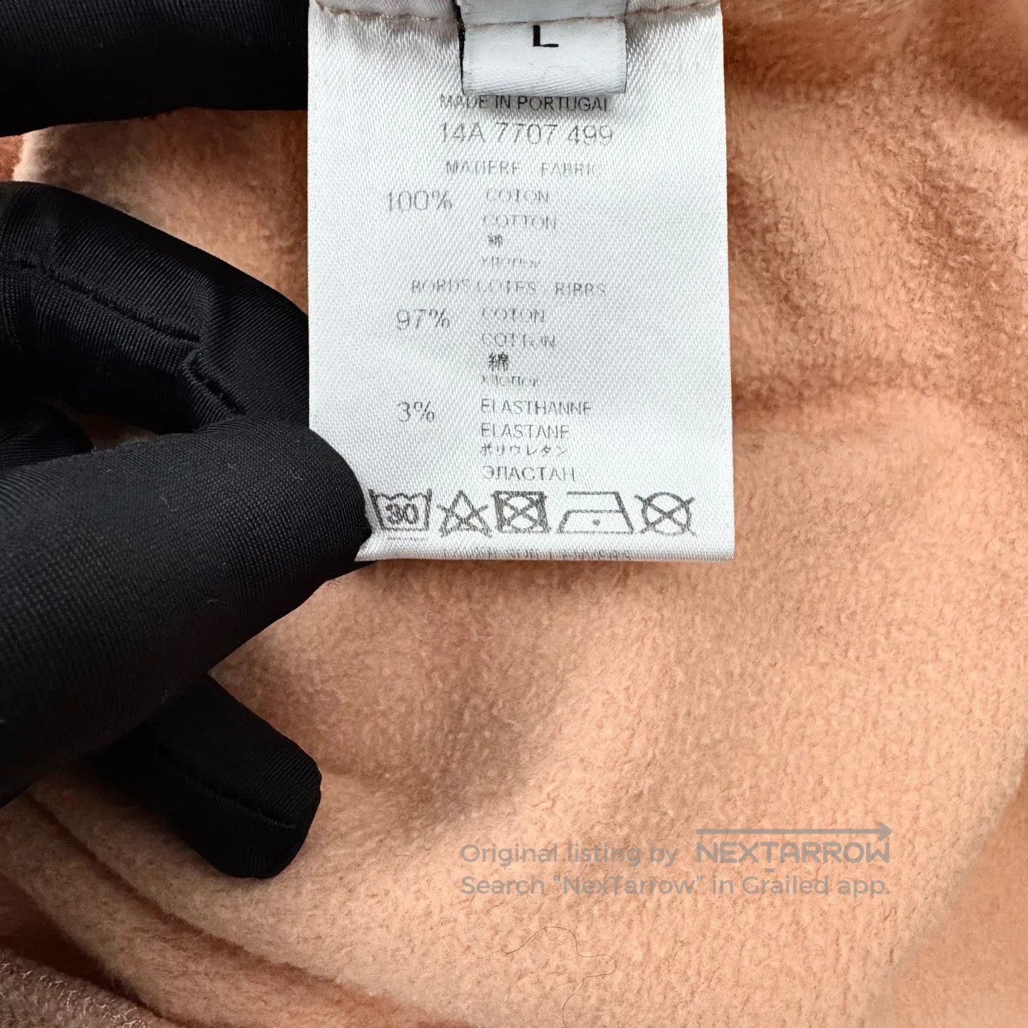 Givenchy Givenchy Bambi Deer Portrait Logo Sweatshirt| Size US L / EU 52-54 / 3 - 4 Thumbnail