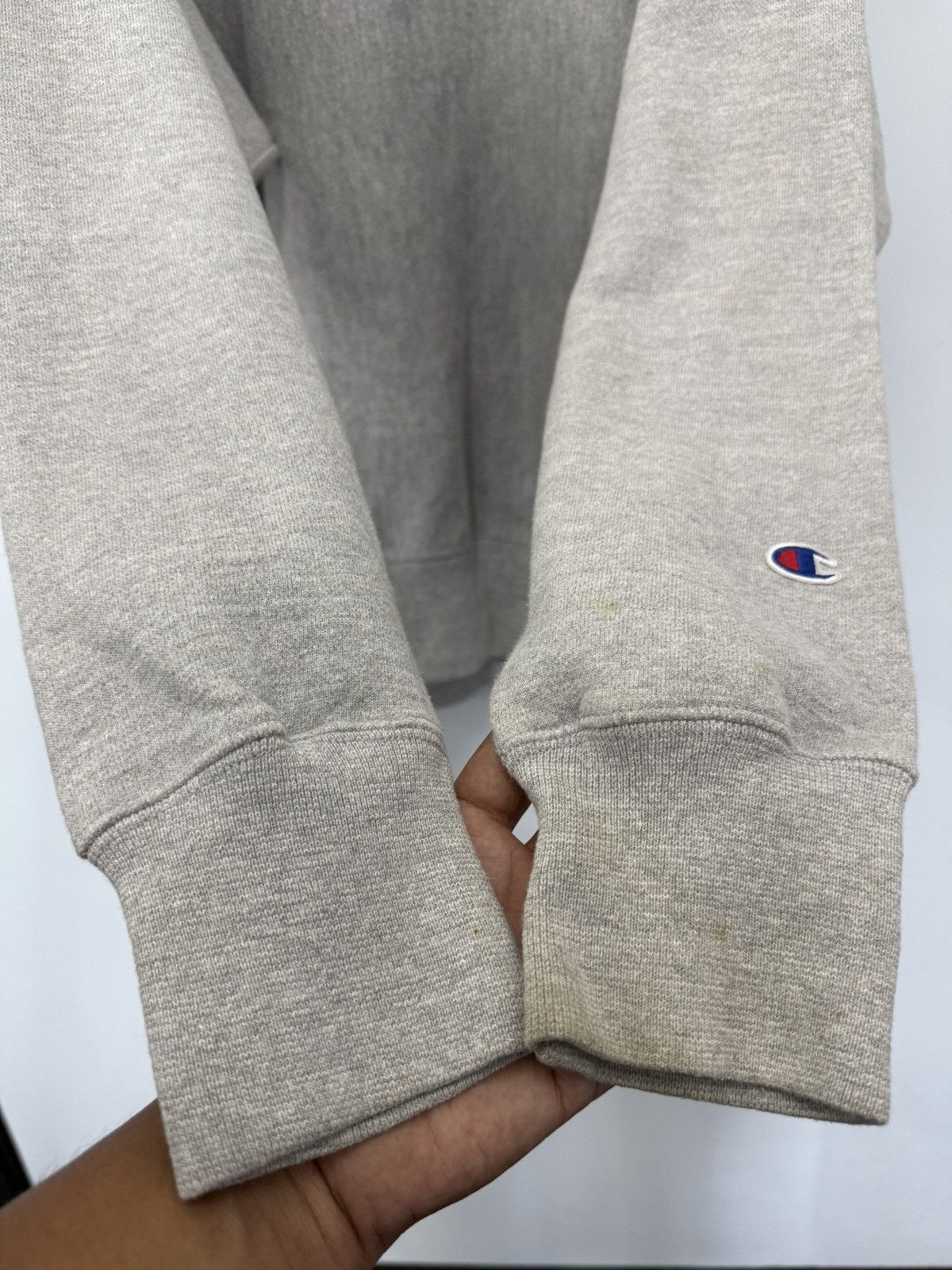 Champion 🔥 Champion Reverse Weave Roundneck Sweatshirt - 2XL Size US XXL / EU 58 / 5 - 9 Thumbnail