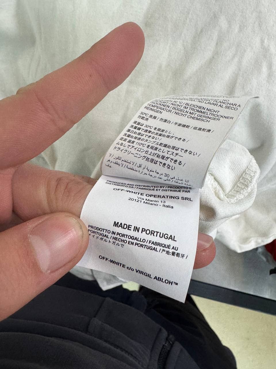 Off-White Off white t shirt Size US S / EU 44-46 / 1 - 8 Thumbnail
