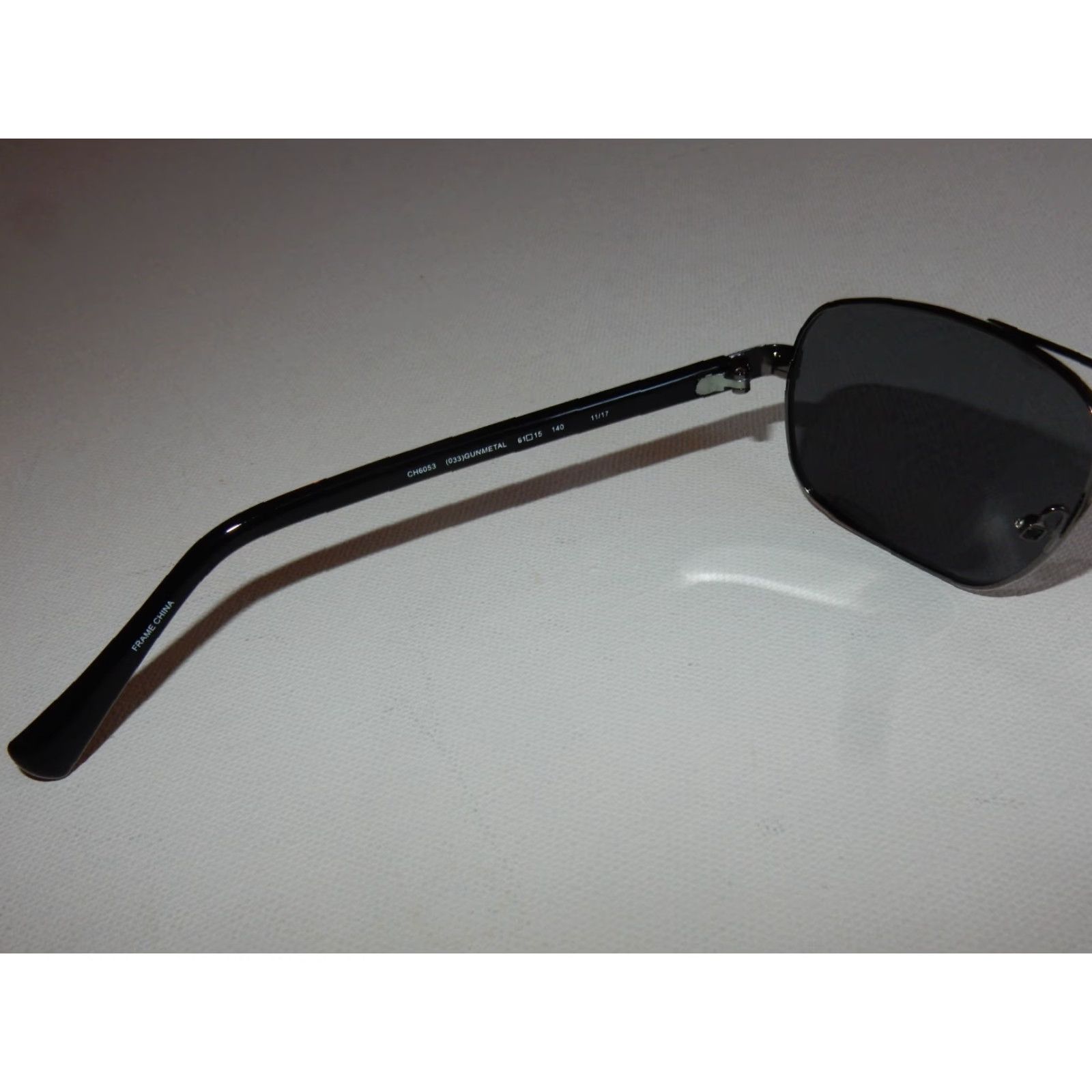 Cole Haan COLE HAAN Aviator Sunglasses 61[]15 140 Black Mens Size ONE SIZE - 6 Thumbnail