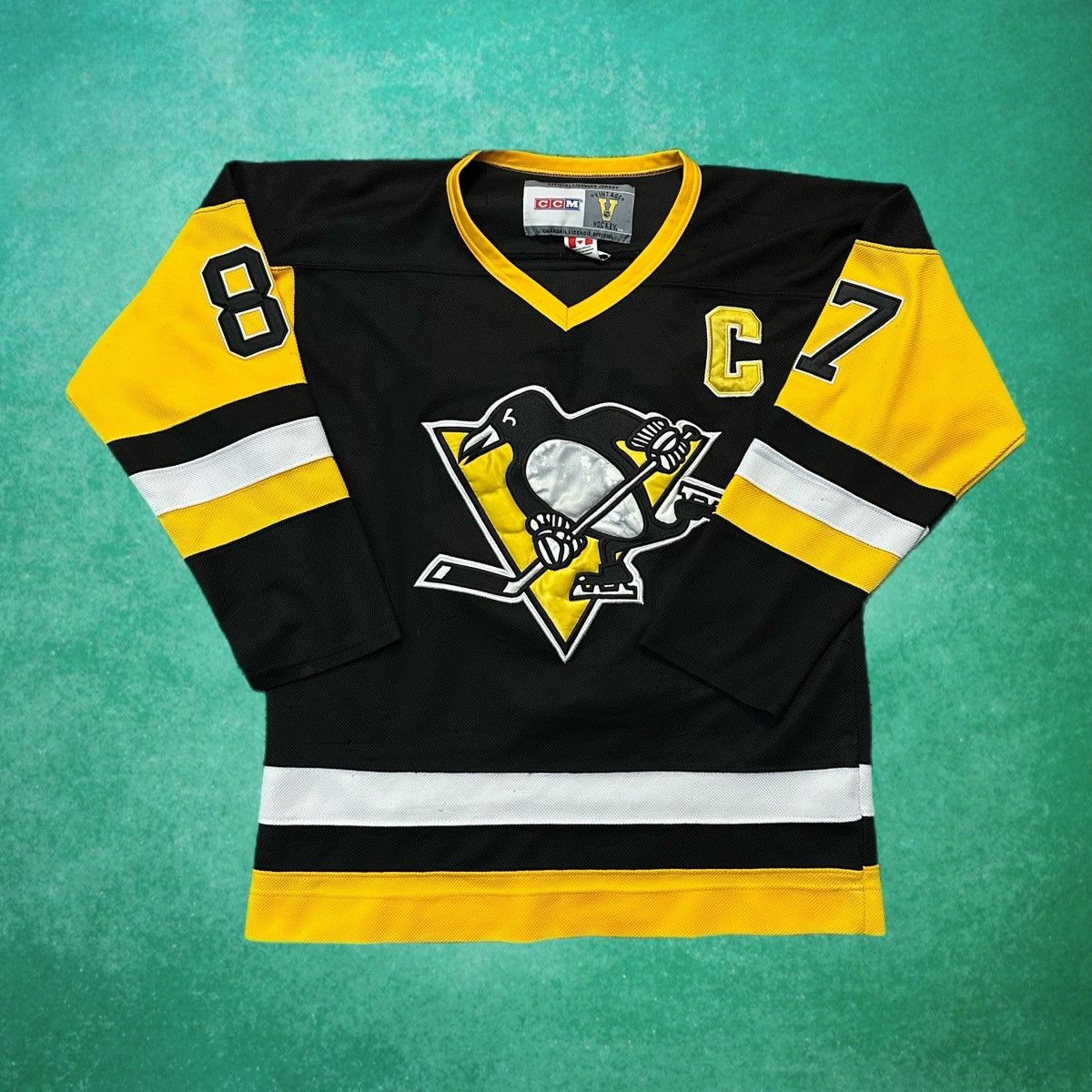 Pittsburgh Penguins Sidney Crosby CCM Jersey