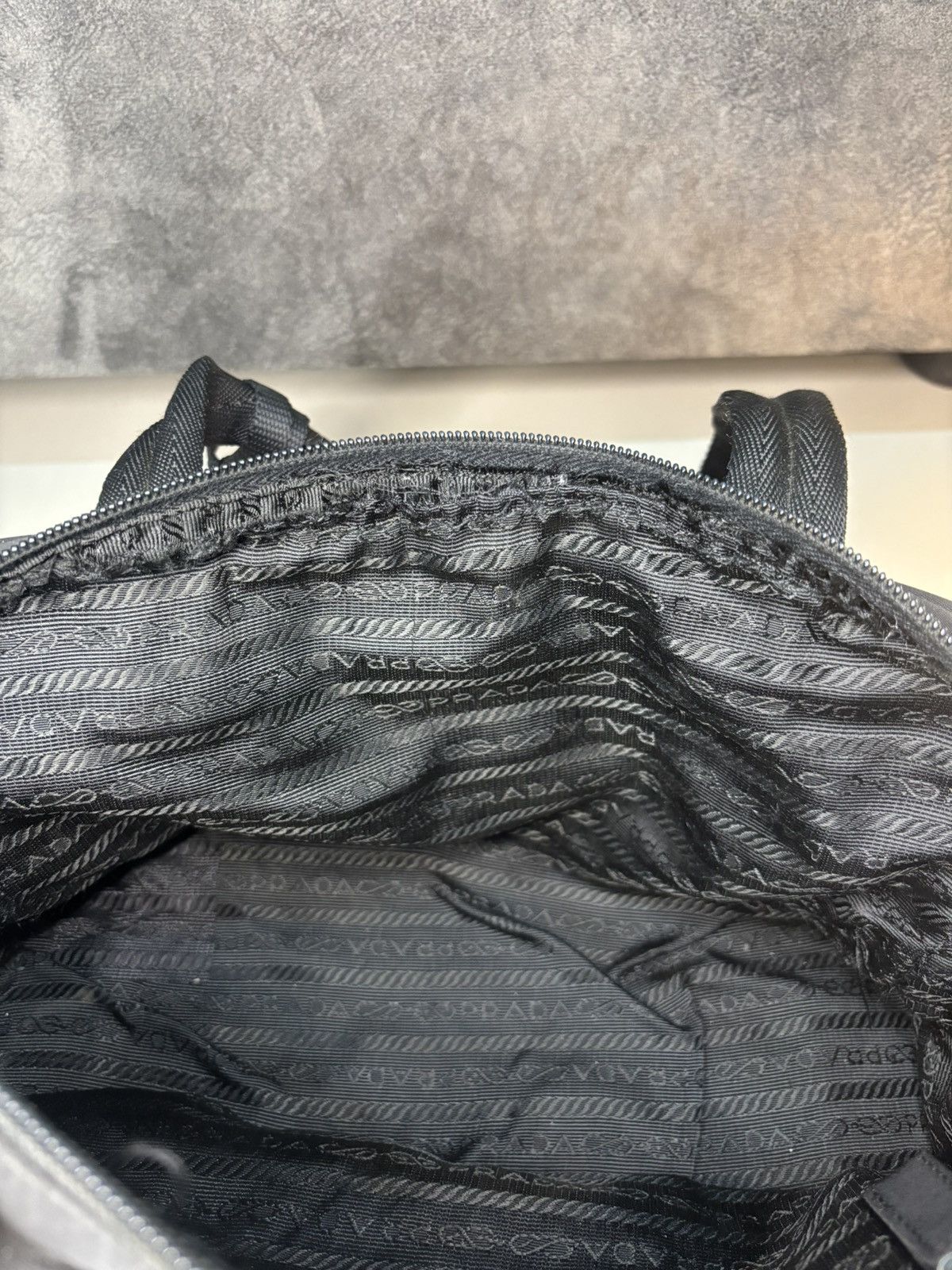 Prada Prada Shoulder Zipper Bag/Lock Size ONE SIZE - 22 Thumbnail