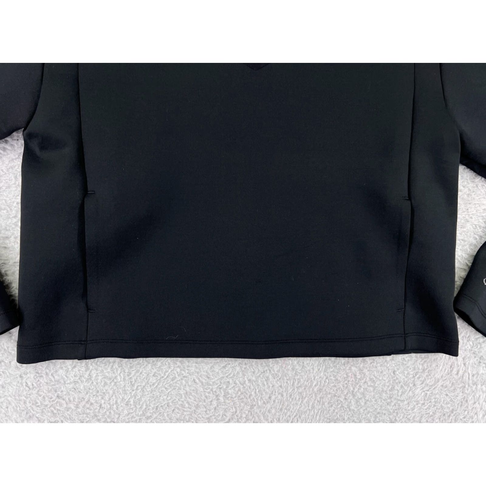 Nike Nike Sweater Women Small Black Pullover Hooded Crew Neck Tassels Logo Christmas-Esque? Size S / US 4 / IT 40 - 6 Thumbnail