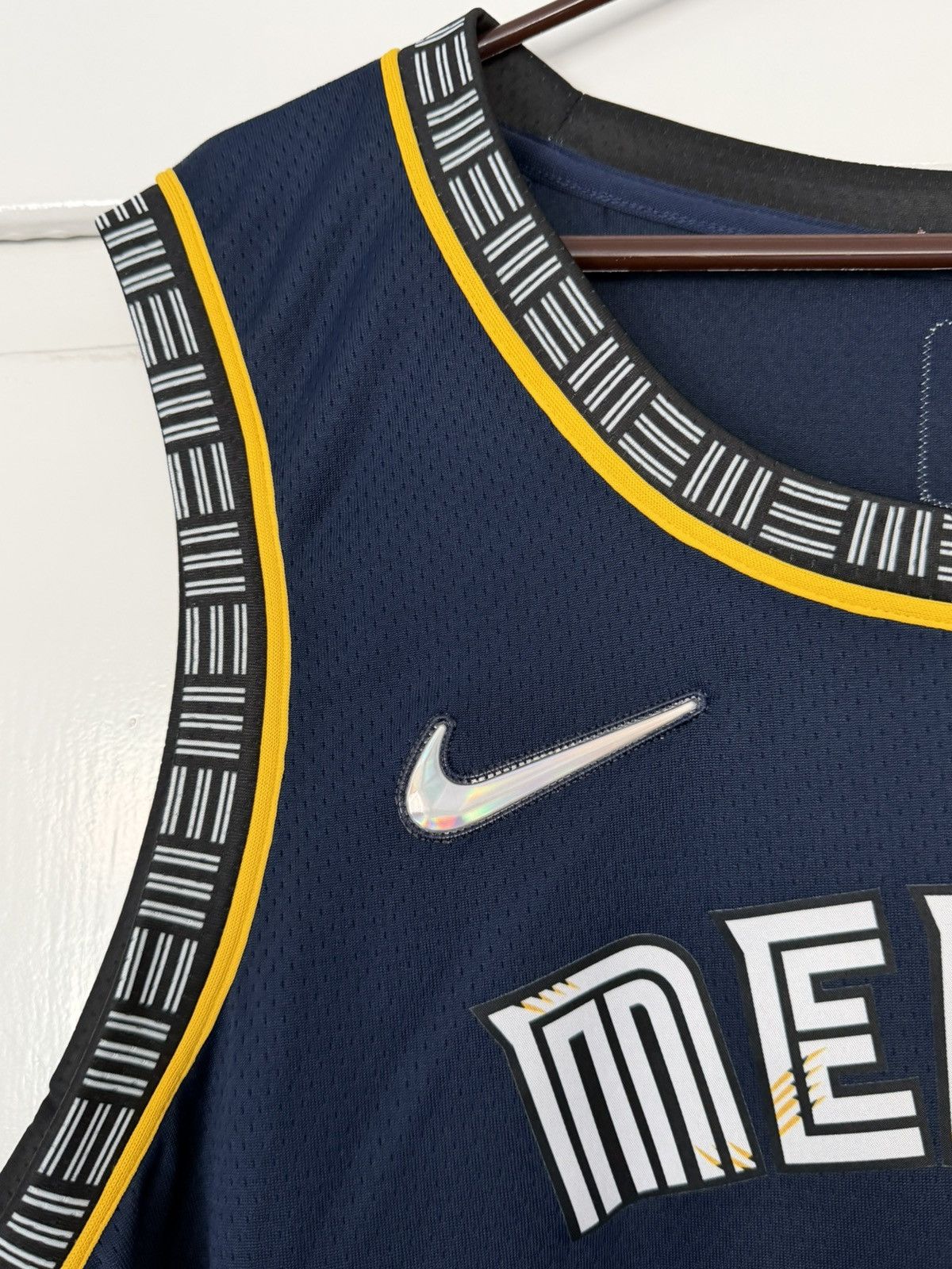 Nike JA MORANT MEMPHIS GRIZZLIES NIKE CITY ED NBA 75TH JERSEY 3XL Size US XXL / EU 58 / 5 - 11 Thumbnail