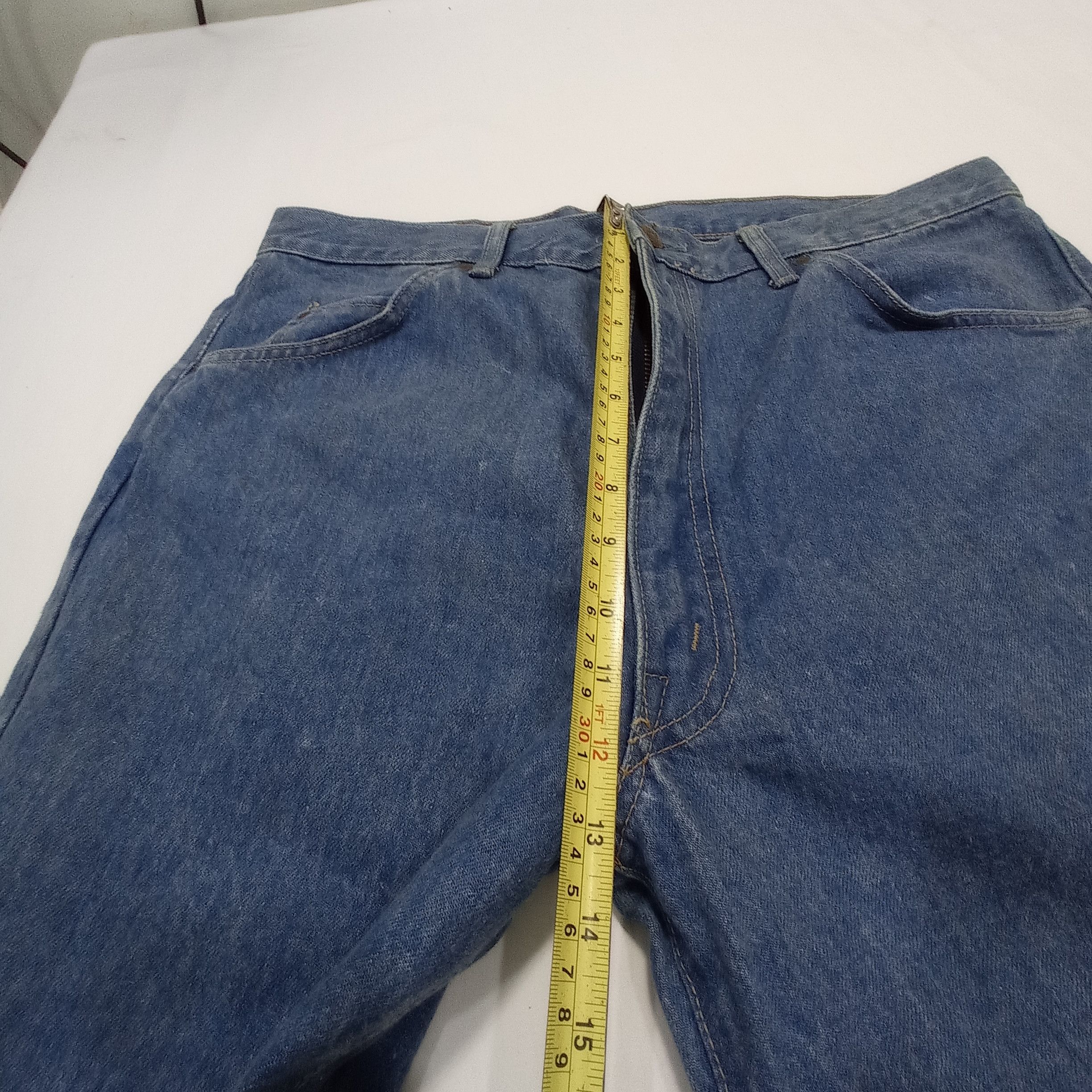 Big John 🔥Vintage Big John Flare Jeans Pants Size US 35 - 23 Thumbnail