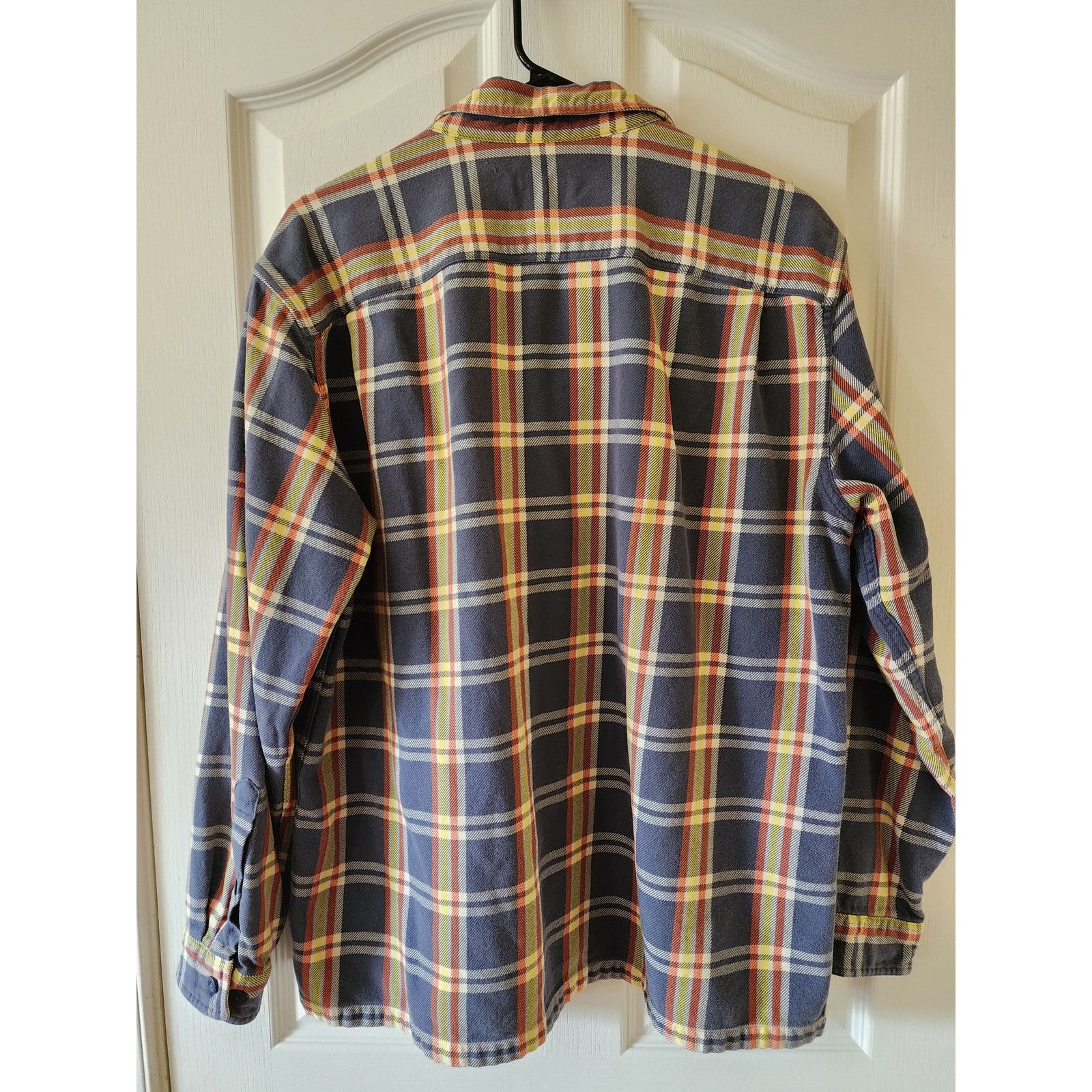 Patagonia Patagonia Fjord Flannel Shirt Heavyweight L Plaid Shacket Size US L / EU 52-54 / 3 - 2 Thumbnail