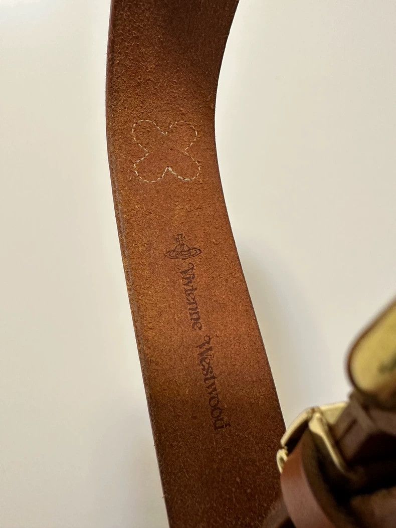 Vivienne Westwood Vivienne Westwood Love Saturn logo belt Size ONE SIZE - 4 Thumbnail