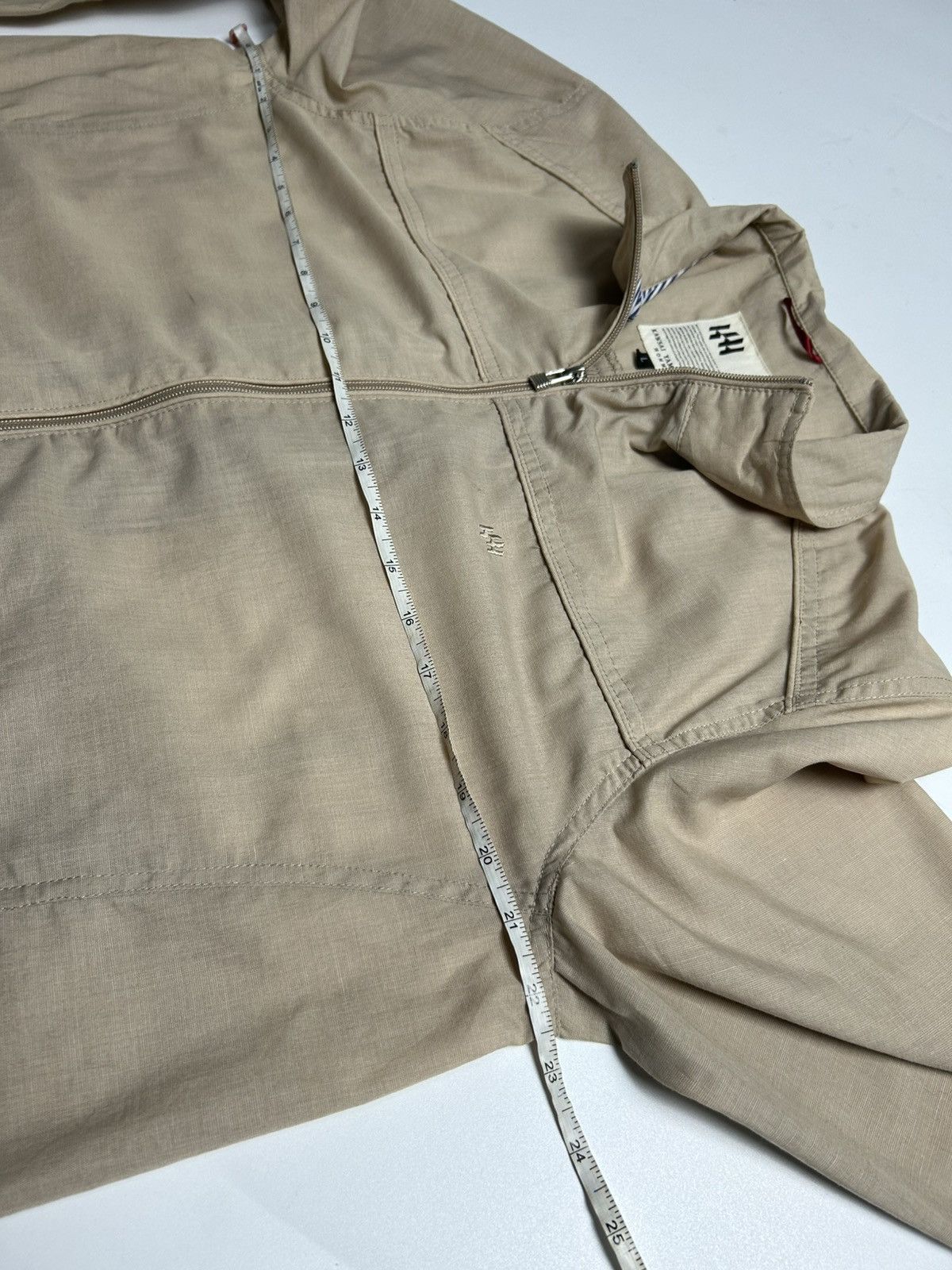 Designer × Japanese Brand × Kansai Yamamoto KANSAI YAMAMOTO ZIPPER WORK COTTON JACKET Size US L / EU 52-54 / 3 - 5 Thumbnail