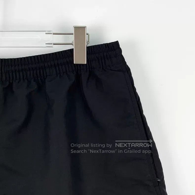 Balenciaga Balenciaga size L Black Logo Letter Printed Casual Sport S Size US 27 - 3 Thumbnail