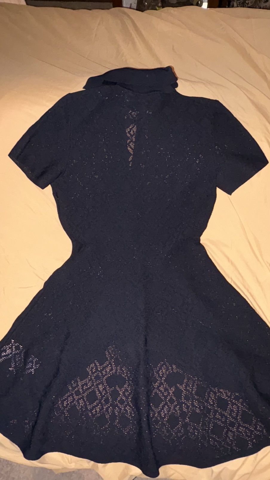 Givenchy Givenchy Polo Dress in Monogram Jacquard Size XS / US 0-2 / IT 36-38 - 2 Thumbnail