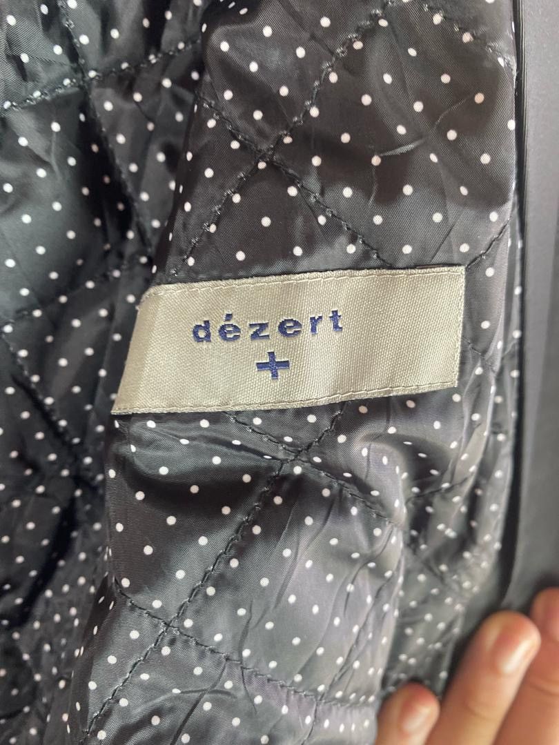 Comme des Garcons × Dezert Dezert Plus ex CDG designer black trench parka jacket Size US L / EU 52-54 / 3 - 5 Thumbnail