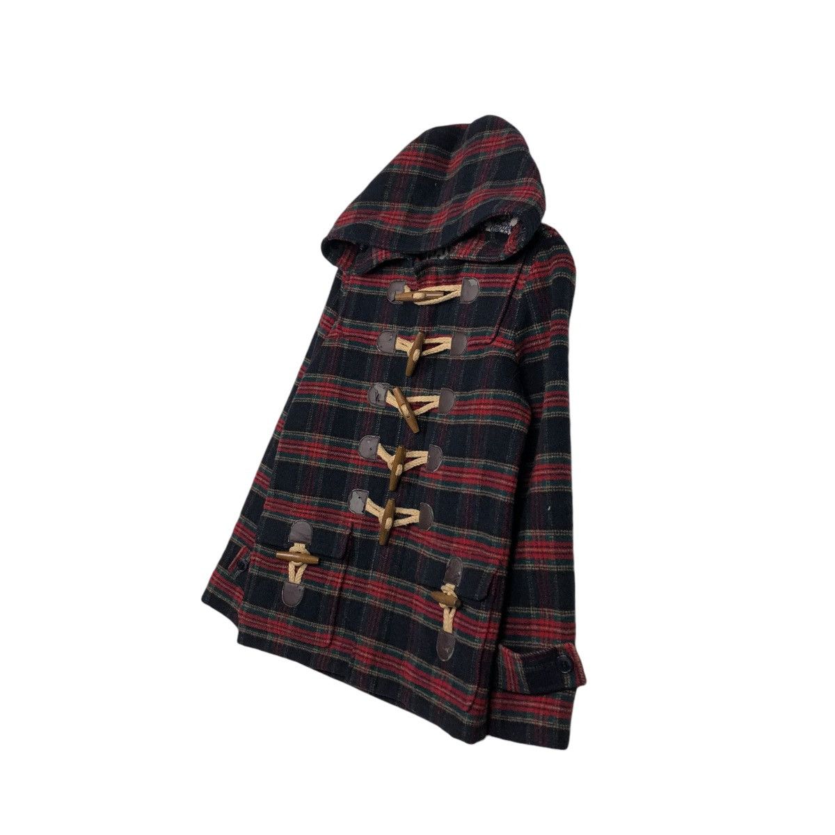 Issey Miyake VINTAGE WOOL BIKER JACKET NE-NET ISSEY MIYAKE TARTAN DESIGN Size US M / EU 48-50 / 2 - 4 Thumbnail