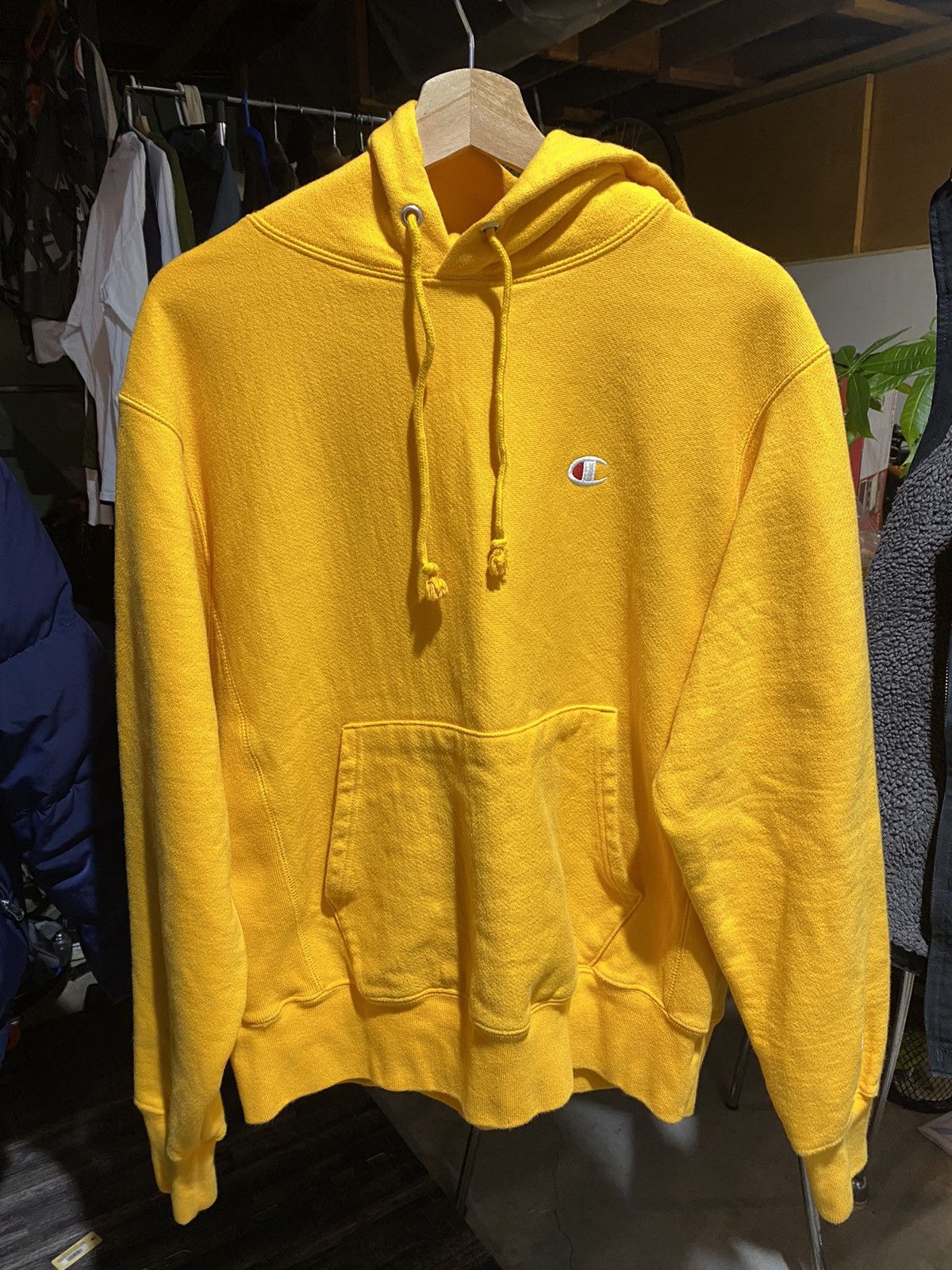 Champion reverse weave yellow deals