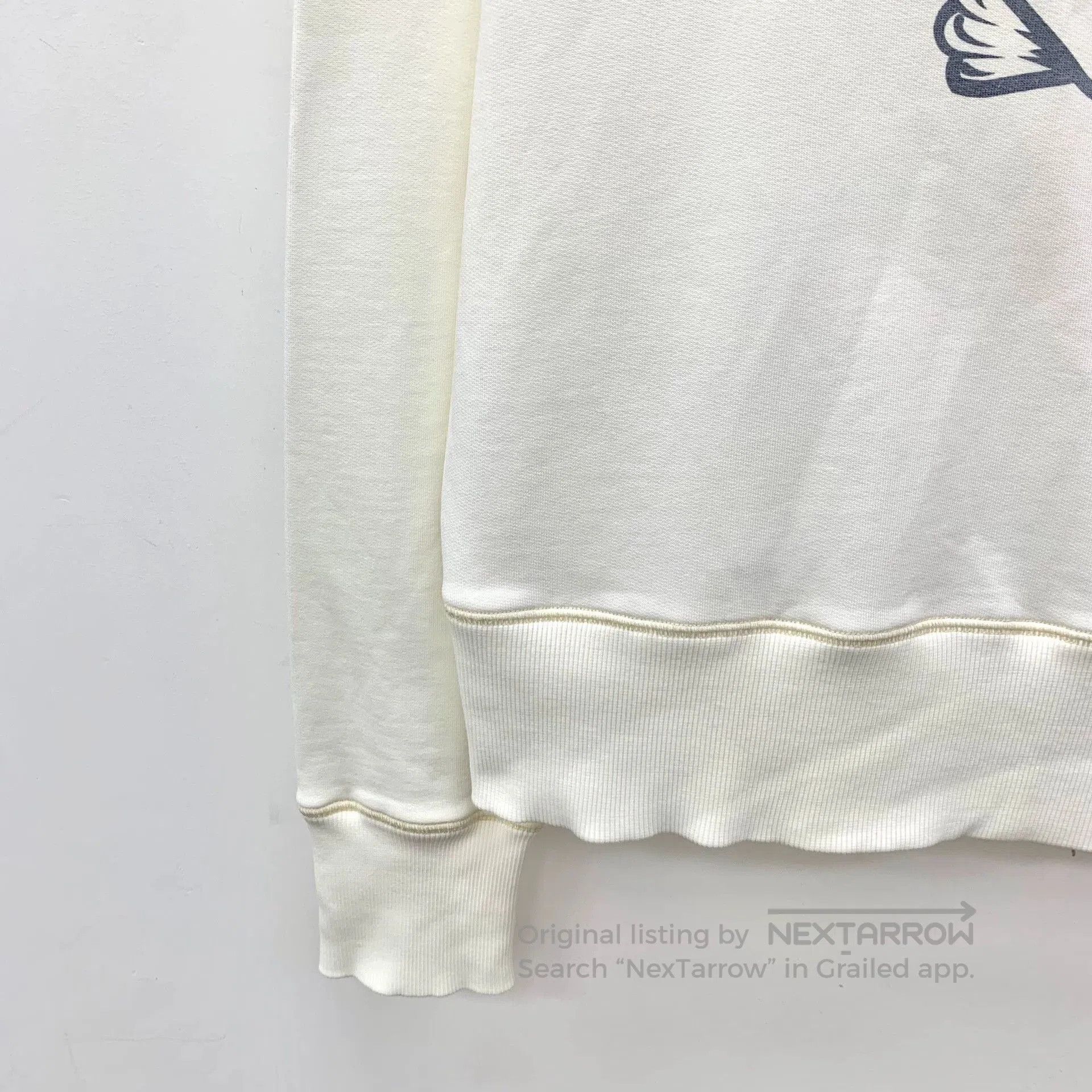 Loewe Loewe Logo Print Cotton Sweatshirt. Size US M / EU 48-50 / 2 - 4 Thumbnail
