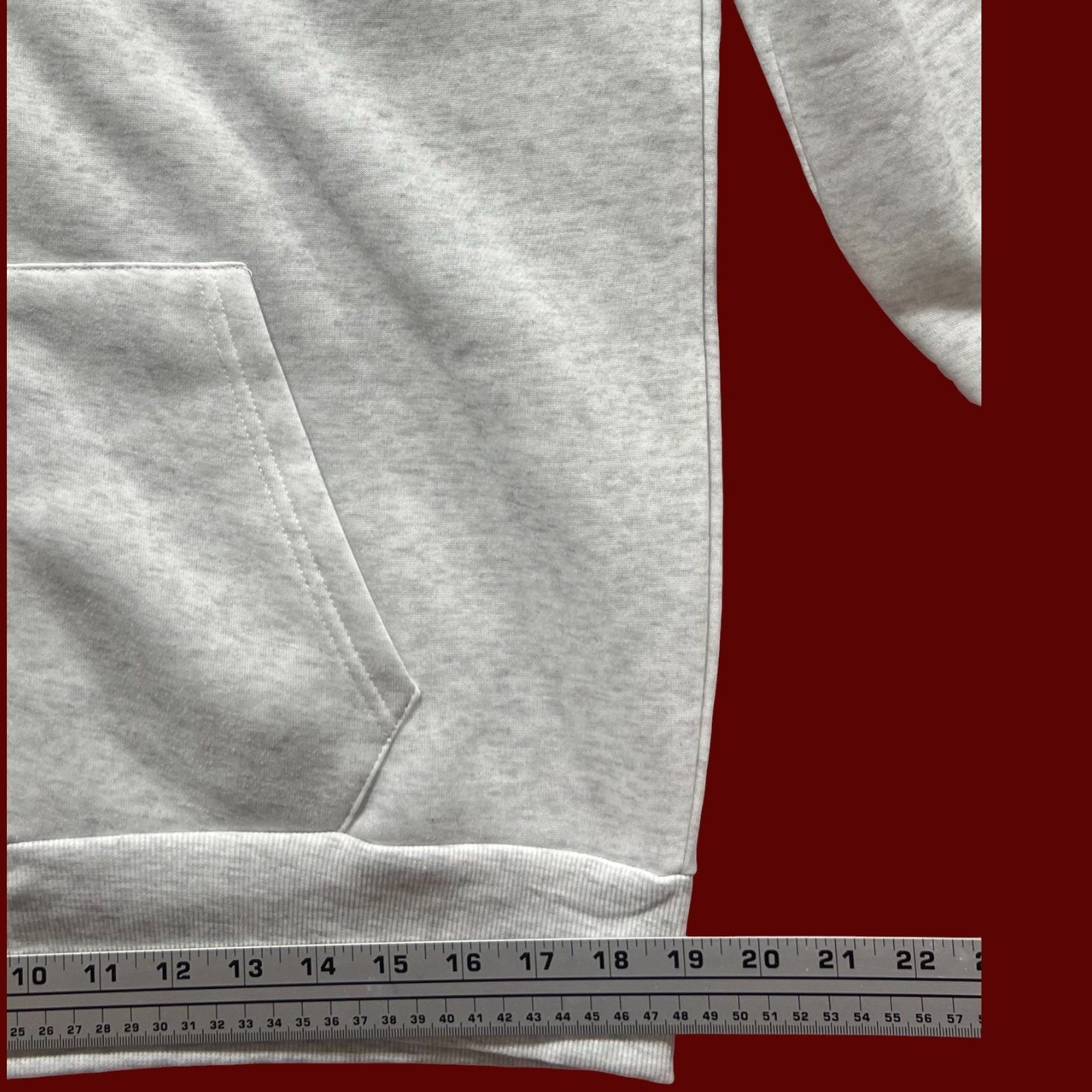 rue21 Rue 21 - Unisex Long Sleeve Hooded Sweatshirt - Grey - Mediu Size M / US 6-8 / IT 42-44 - 5 Thumbnail