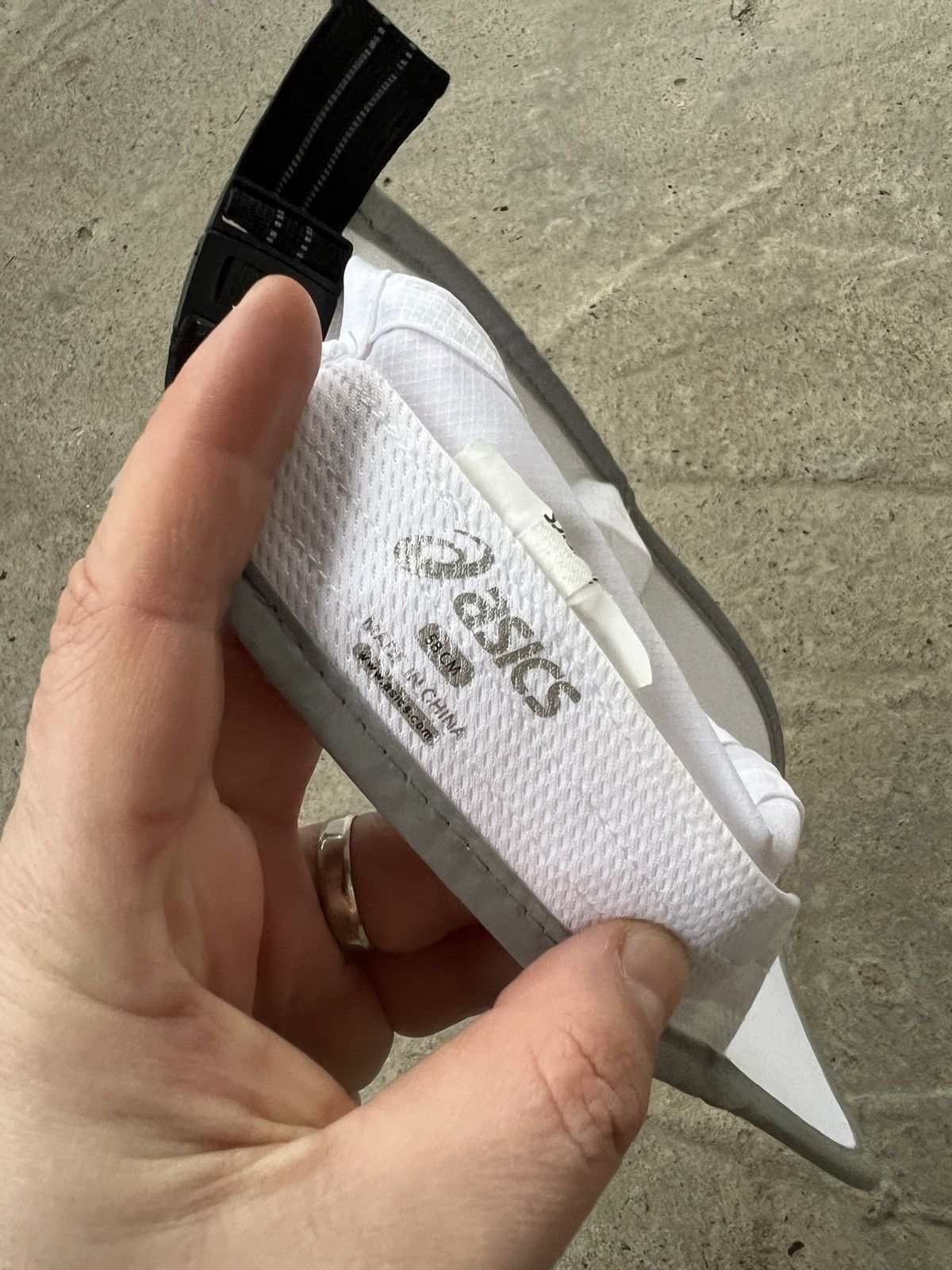 Asics Asics Hat Size ONE SIZE - 5 Thumbnail