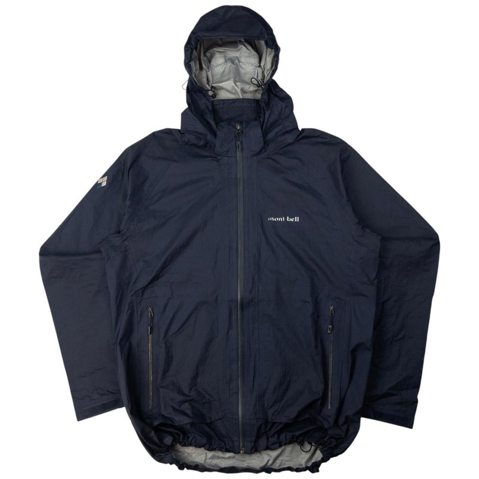 Montbell Vintage Montbell Zip Up Rain Jacket Size XL Size US XL / EU 56 / 4 - 1 Thumbnail