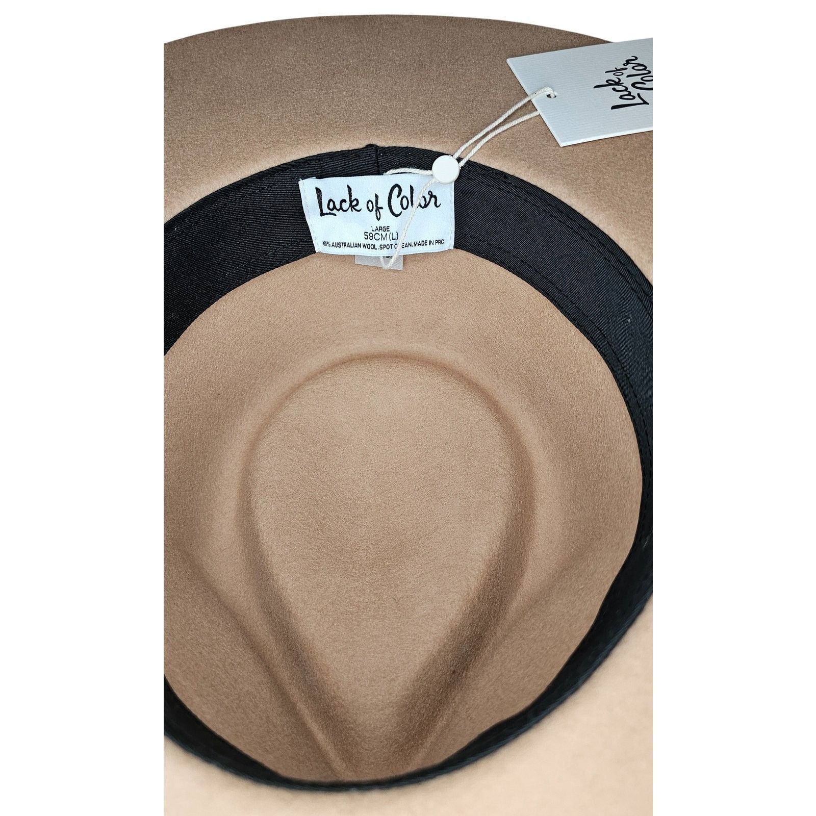 Lack of Color Lack of Color The Mirage Fedora Hat Size ONE SIZE - 8 Thumbnail