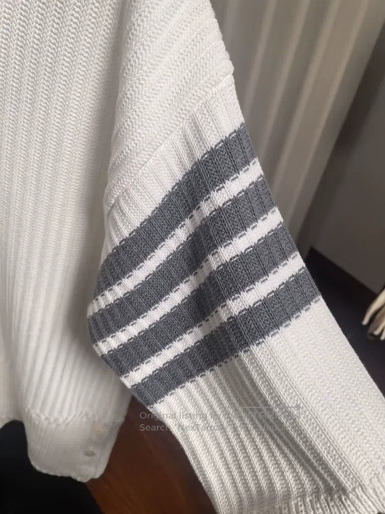 Thom Browne Thom Browne Knit Sweater Size US XS / EU 42 / 0 - 4 Thumbnail