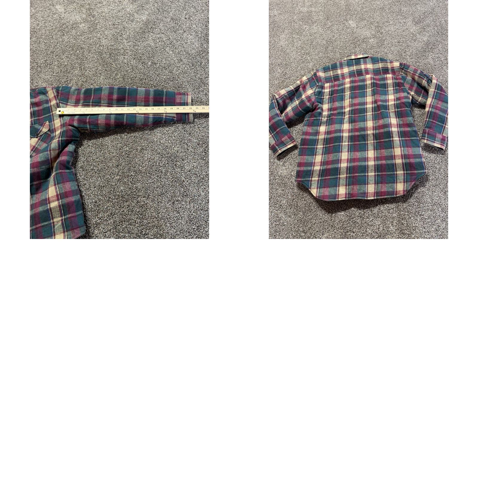 BB Dakota Dakota Mens Jacket Plaid Cotton Insulated Flannel Size L Multicolor Pocket Buttons Windbreaker Size US L / EU 52-54 / 3 - 8 Thumbnail